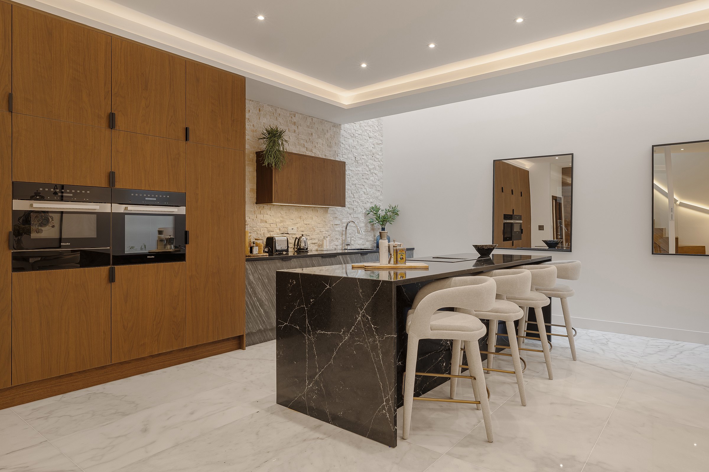  A Mews House in Kensington with Parking - 物件實景