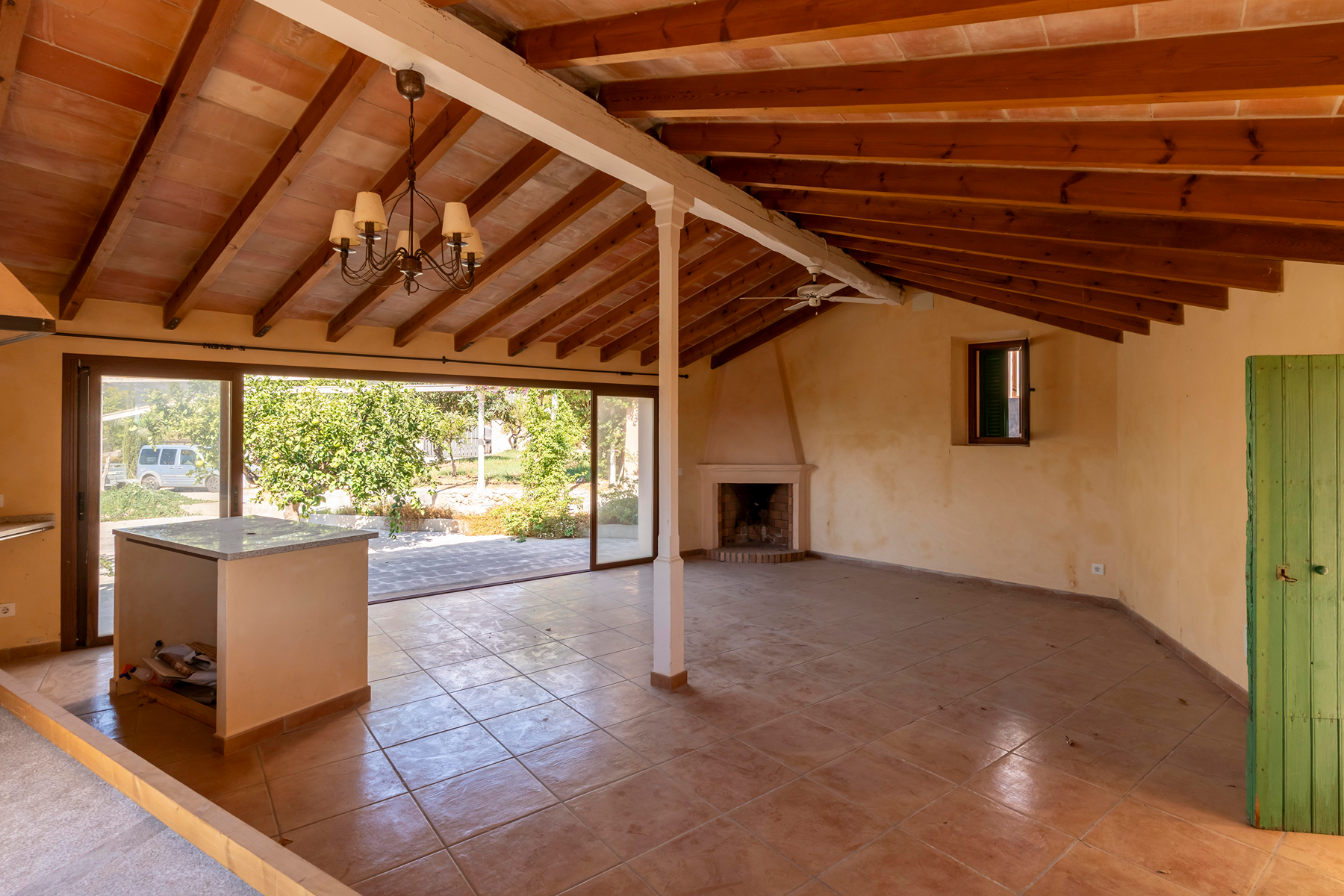  Traditional mallorcan house with pool and large gardens in Campanet - 物件實景