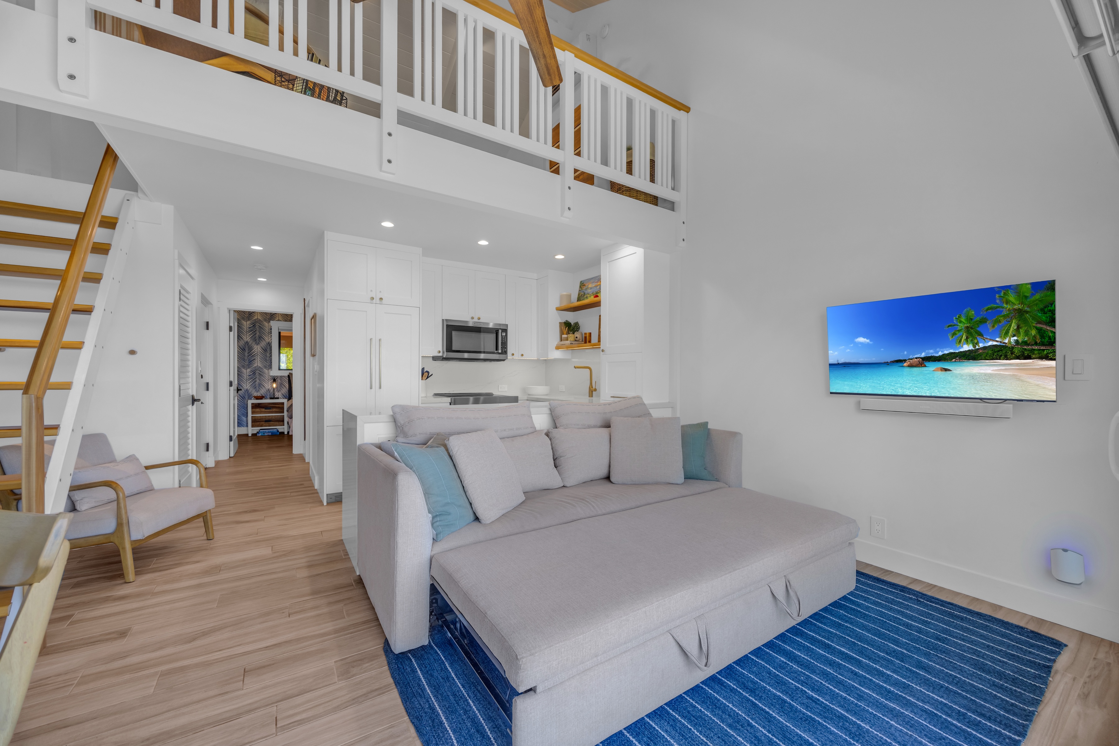  Direct oceanfront, beautiful remodeled 2 bedroom, lanai dining, furnished - 物件實景