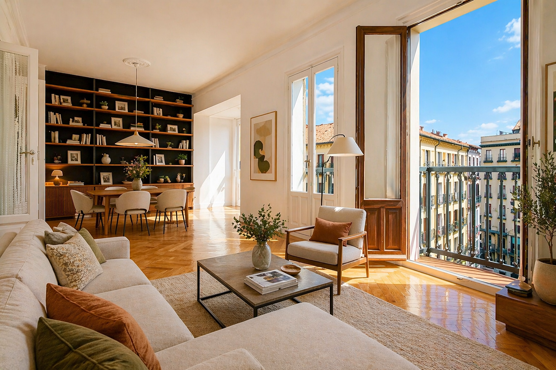  Exterior flat in Plaza de San Miguel with magnificent views - 物件實景