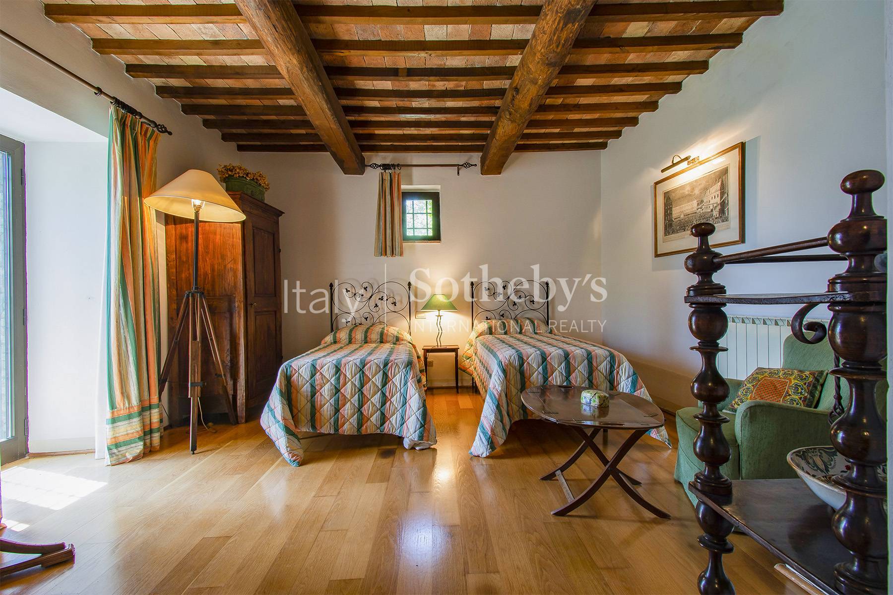  Historic country house with park and pool in San Casciano dei Bagni - 物件實景