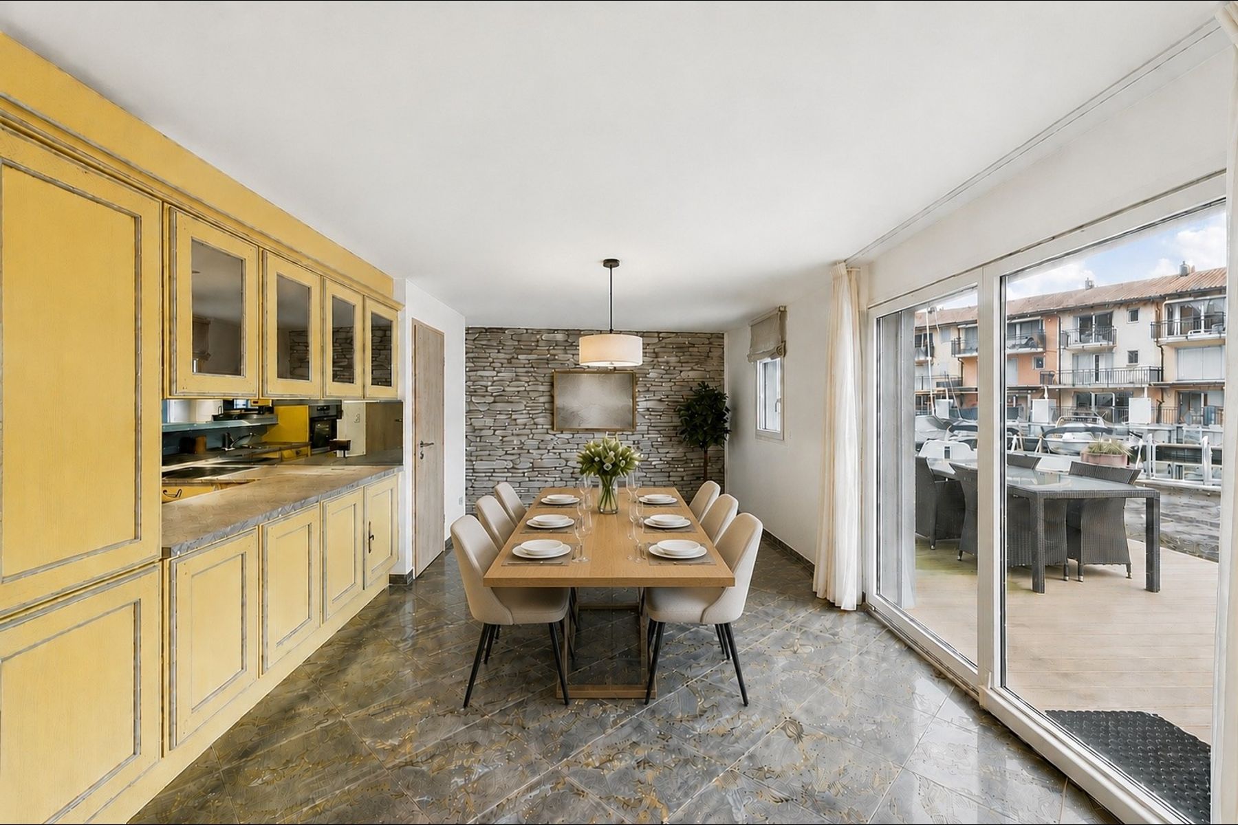  Magnificent 3.5-room duplex at the Marina - 物件實景