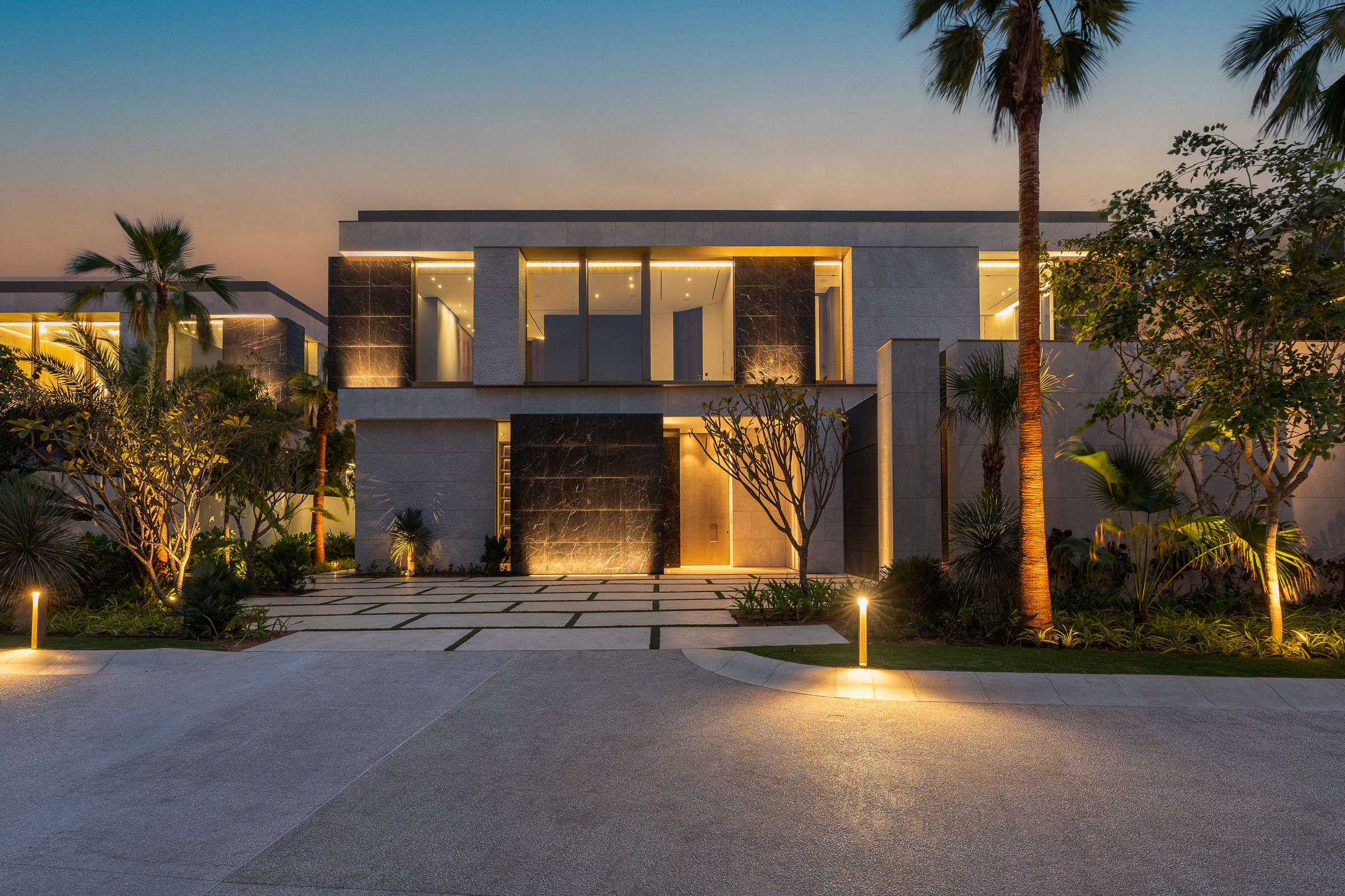  Chic Ultra-Exclusive EOME Villa On Palm Jumeirah - 物件實景