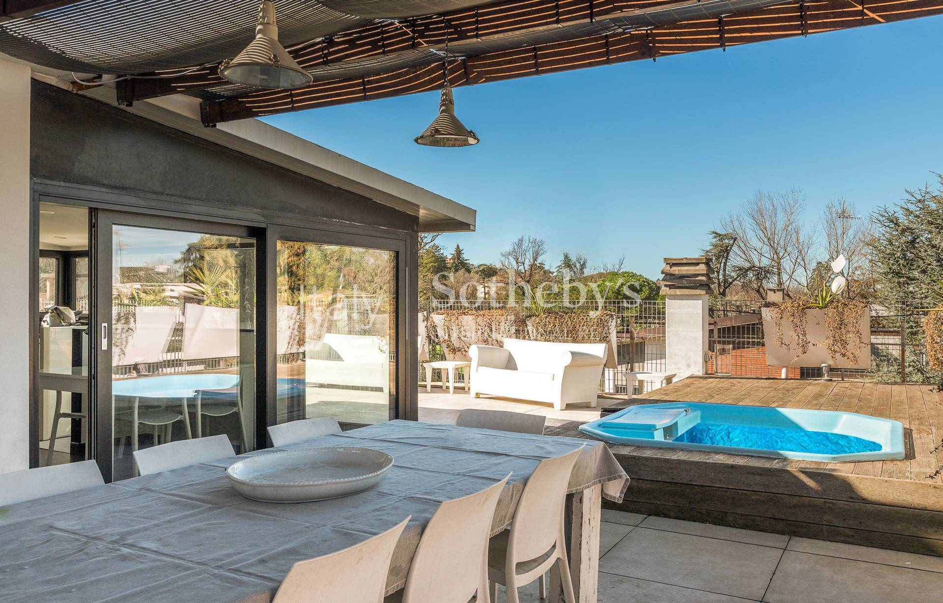  Elegant appartment with Panoramic Terrace - 物件實景