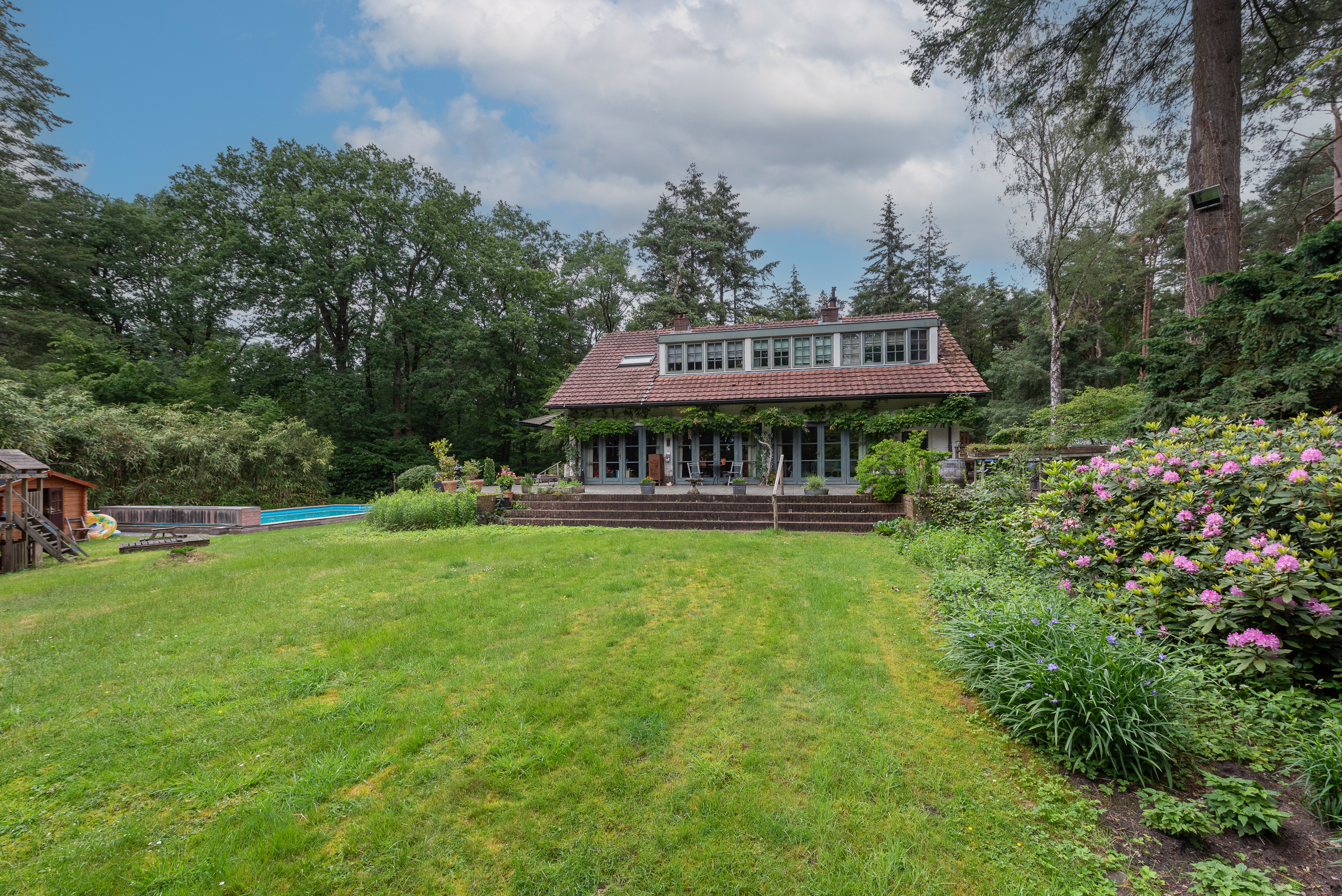  Hidden Woodland Estate with Exceptional Privacy on the Utrechtse Heuvelrug - 物件實景