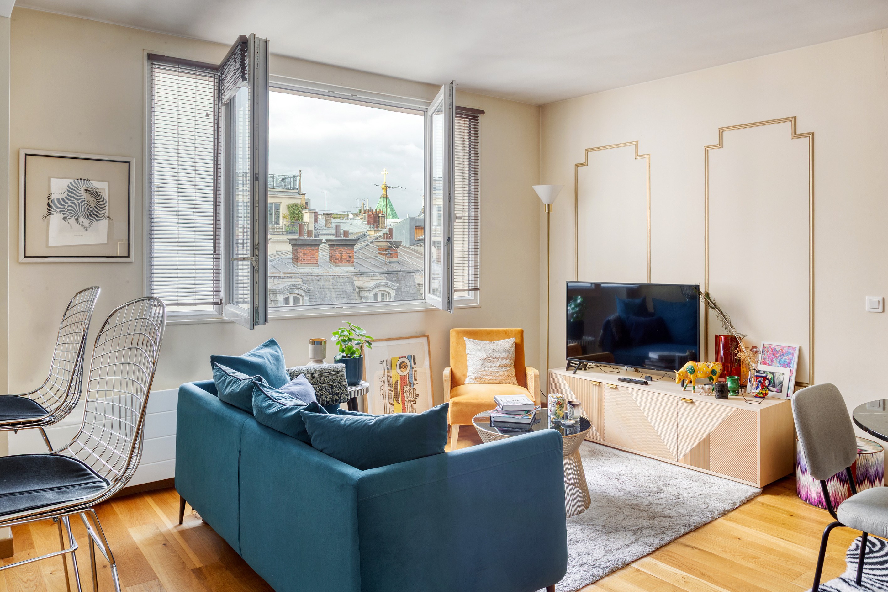  Rare and refined pied-à-terre in the Paris Golden Triangle - 物件實景