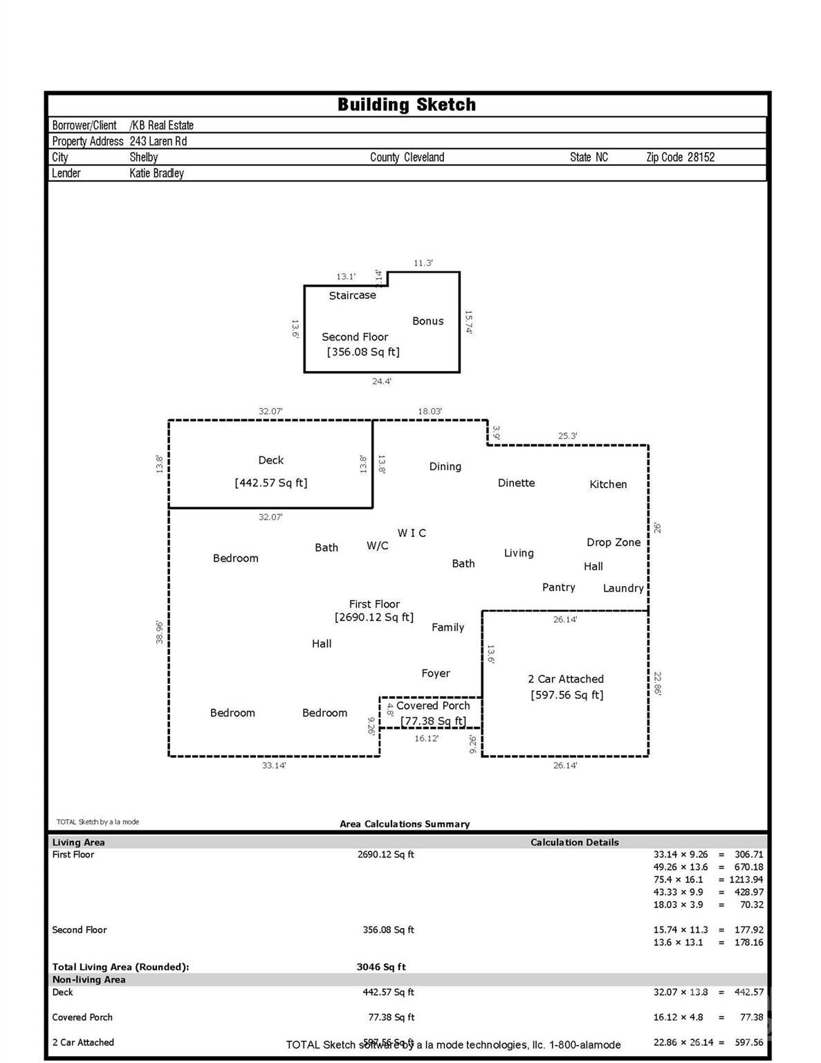 Shelby, North Carolina, 28152, United States, 3 Bedrooms Bedrooms, ,2 BathroomsBathrooms,Residential,For Sale,1969523