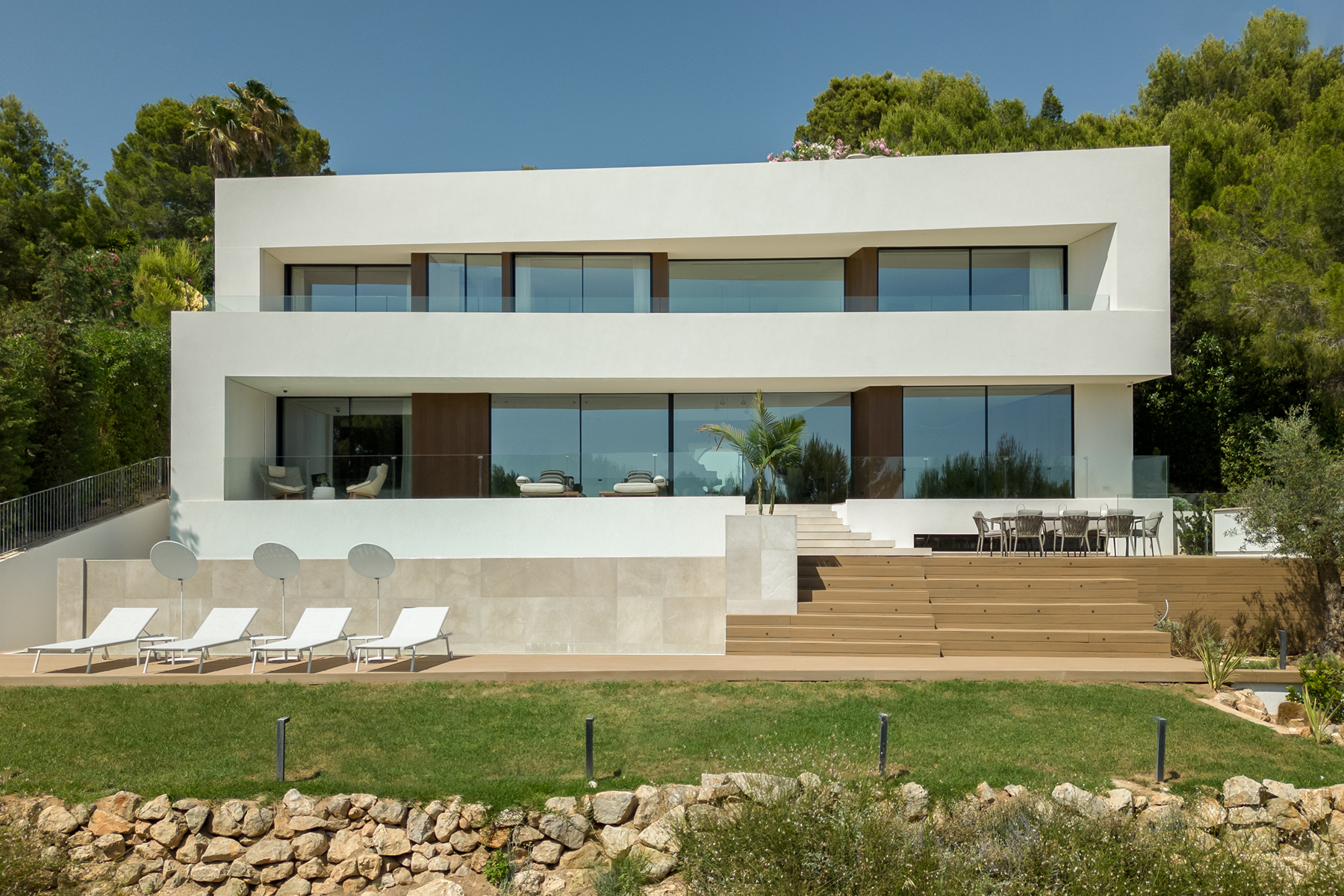  Contemporary villa in Costa de la Calma with spa and pool in Mallorca - 物件實景