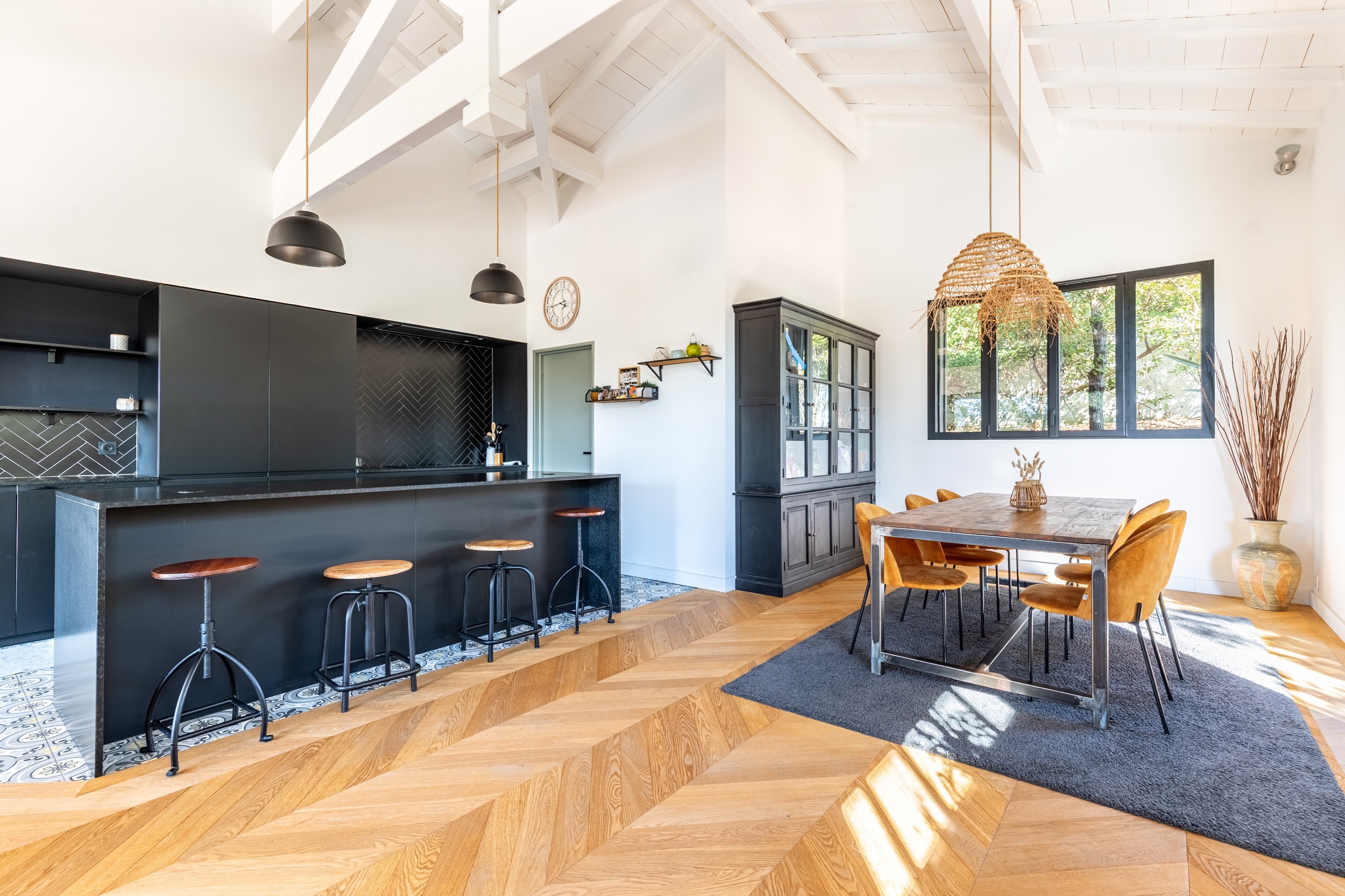  LA TESTE DE BUCH, NEAR THE PYLA DUNE - STUNNING RECENTLY BUILT VILLA IN THE FER… - 物件實景
