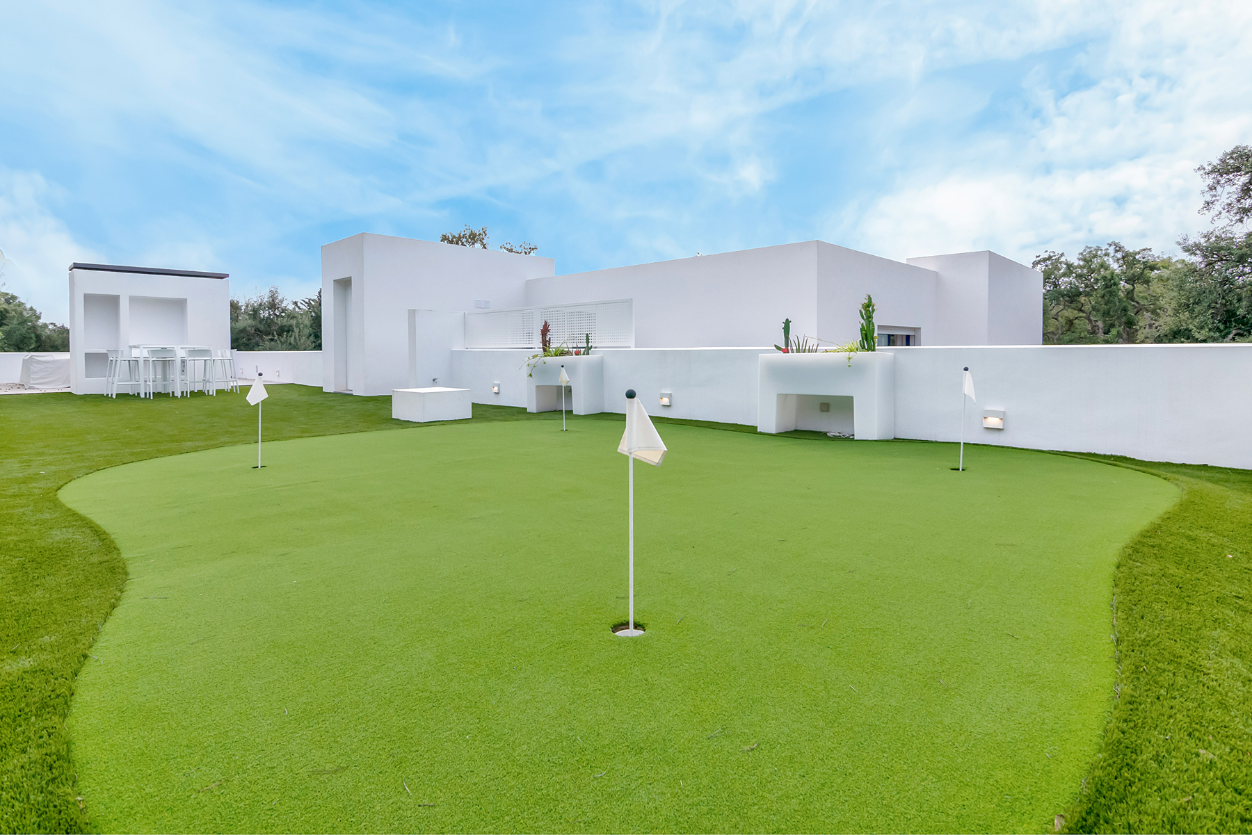  Luxurious Charles Kent-Designed Villa at Valderrama Golf Course, Sotogrande - 物件實景