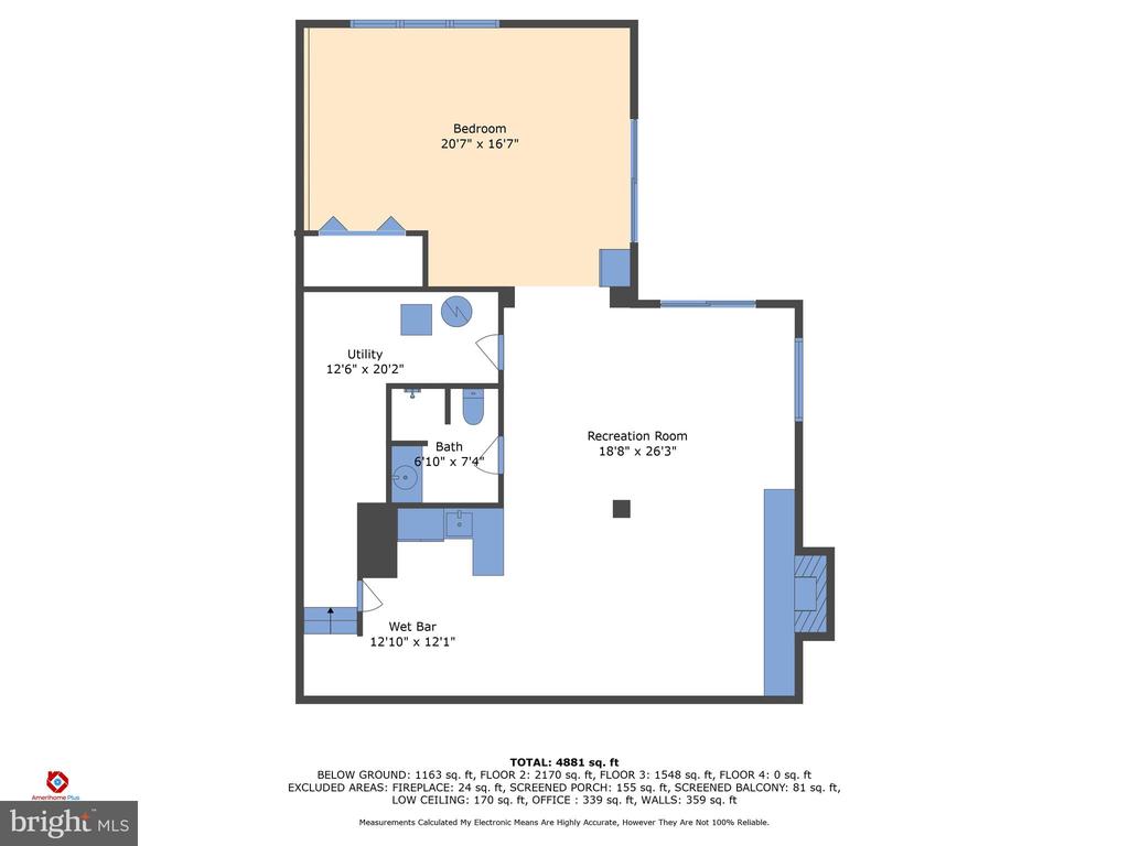 Fredericksburg, Virginia, 22405, United States, 5 Bedrooms Bedrooms, ,5 BathroomsBathrooms,Residential,For Sale,1825163