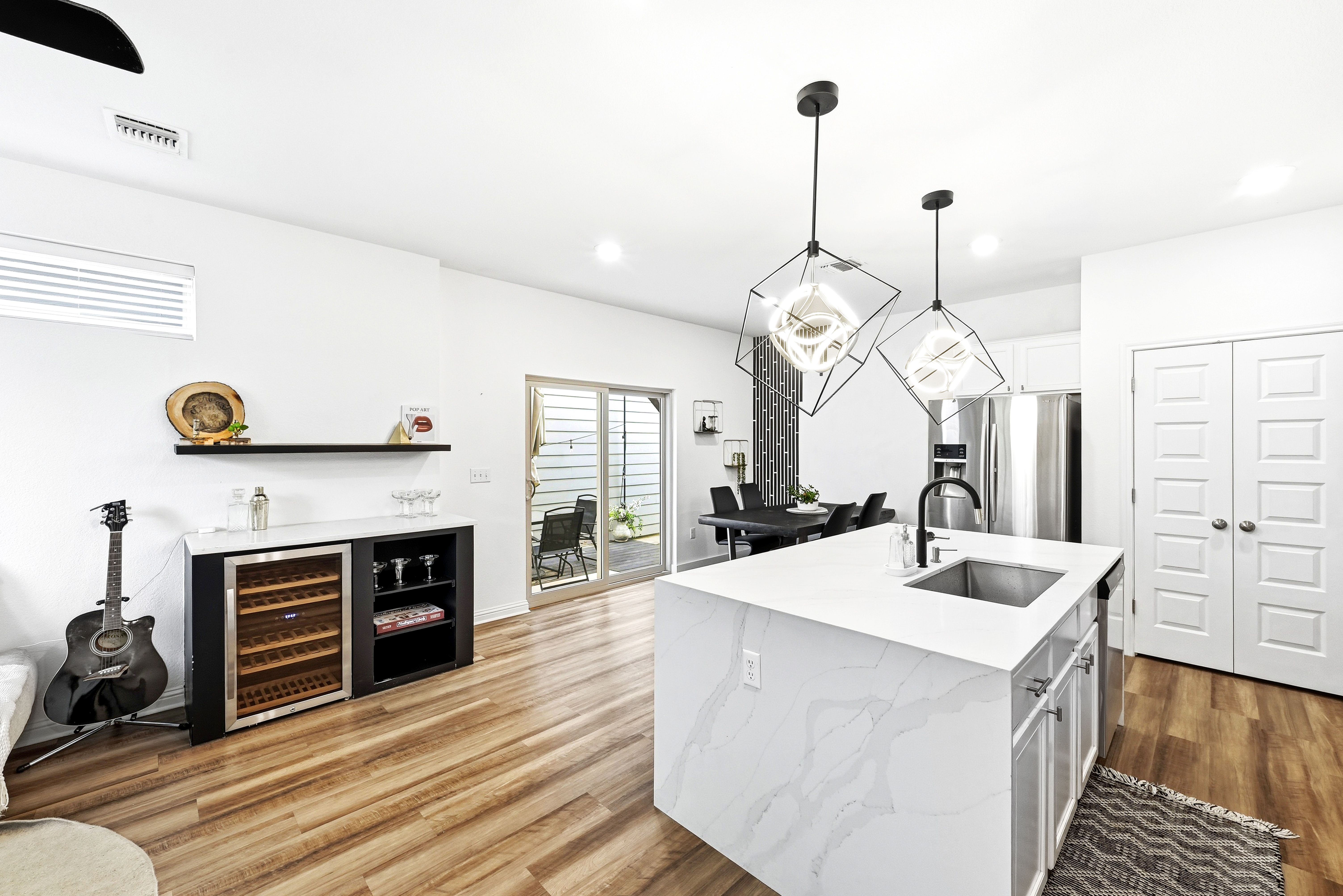  Modern Easton Park Living Step - 物件實景