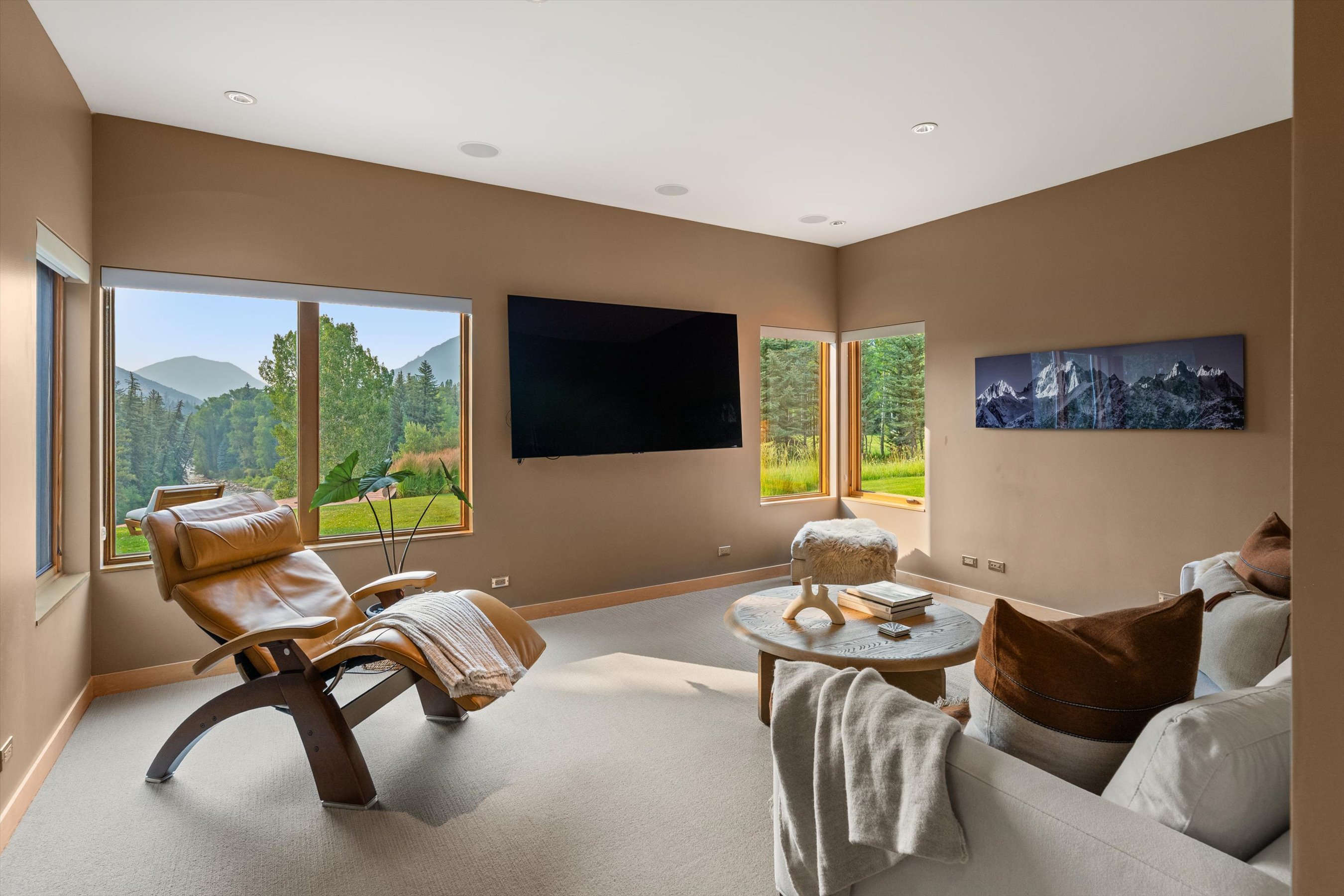  Designed for the Roaring Fork River  57 Liberty Lane, Woody Creek - 物件實景