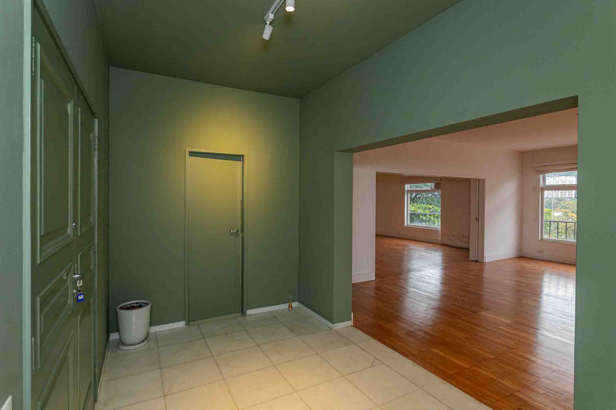  Spacious front-facing apartment overlooking Lagoa near Ipanema - 物件實景