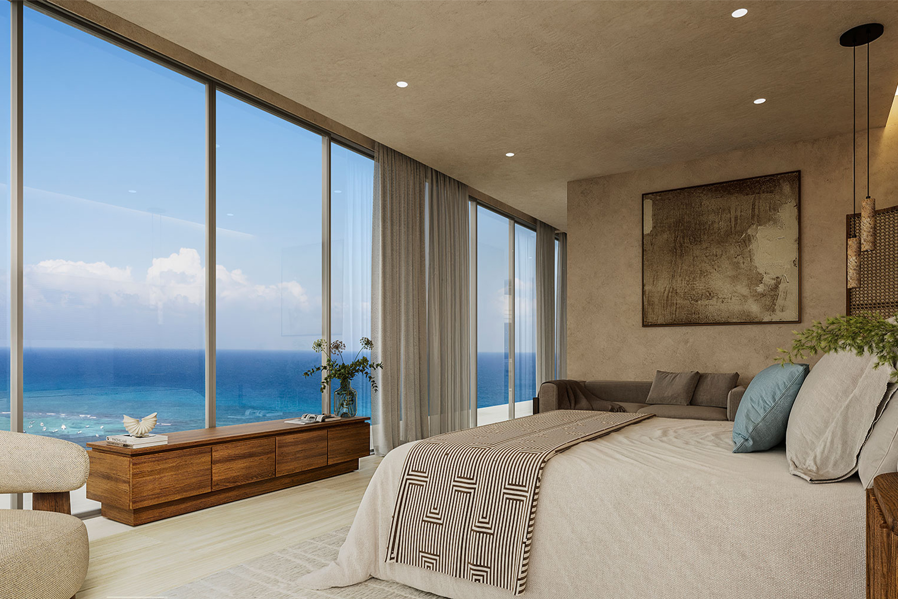  The Privilege of Owning a 3-Bedroom Viceroy Penthouse Overlooking the Caribbean - 物件實景