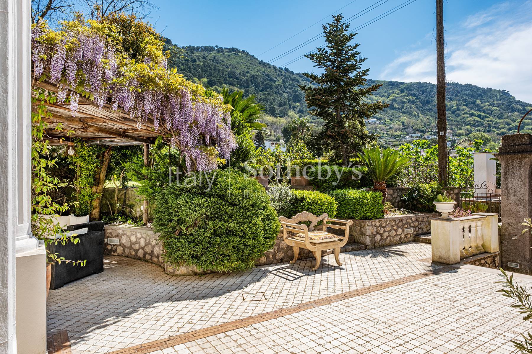  Detached apartment in historic villa with terrace and garden - 物件實景