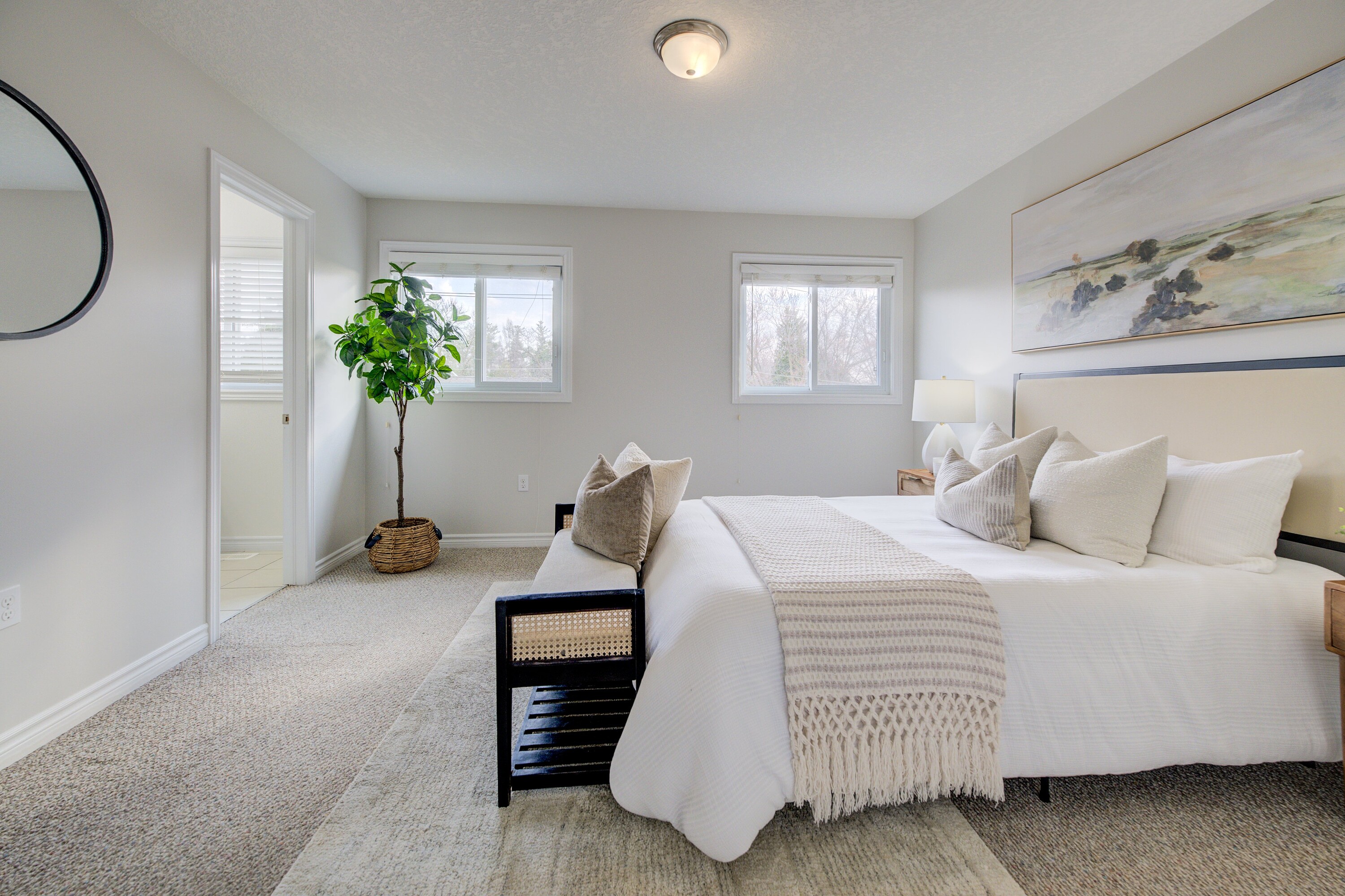  Freehold Townhouse in Waterloo - 物件實景