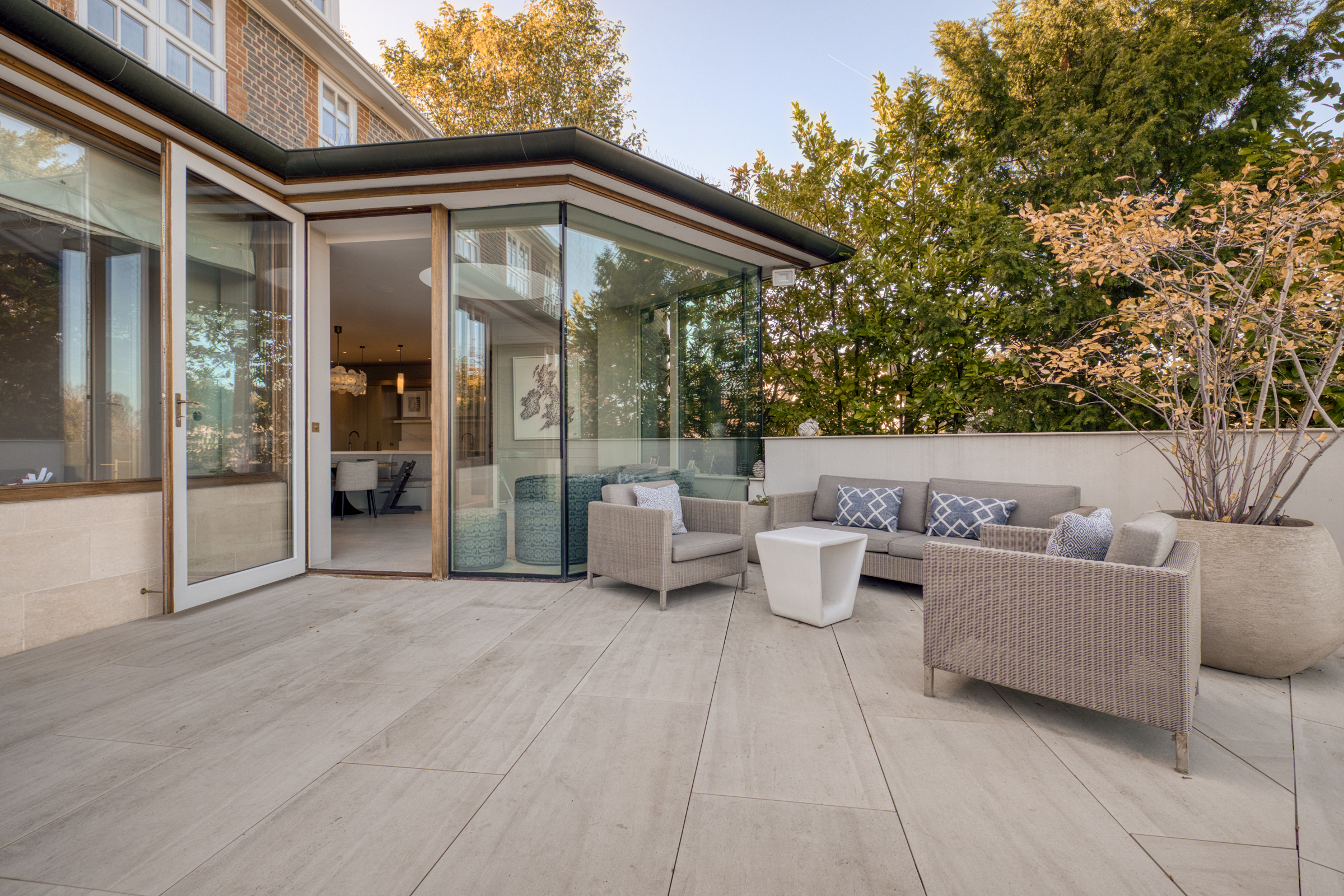  A six-bedroom Wimbledon Village house with far-reaching views and large garden - 物件實景