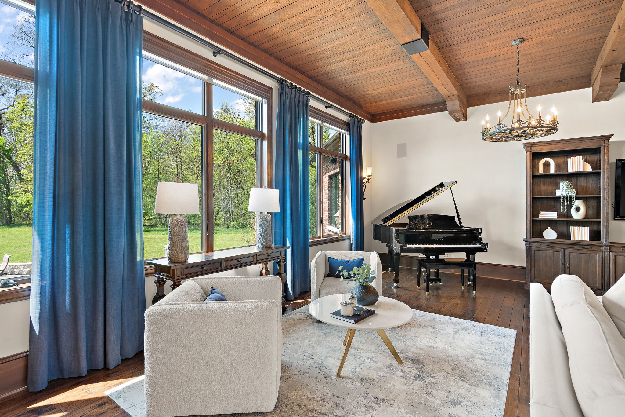  77+ Acre Estate Offering a Blend of Open Ground and Wooded Surroundings - 物件實景