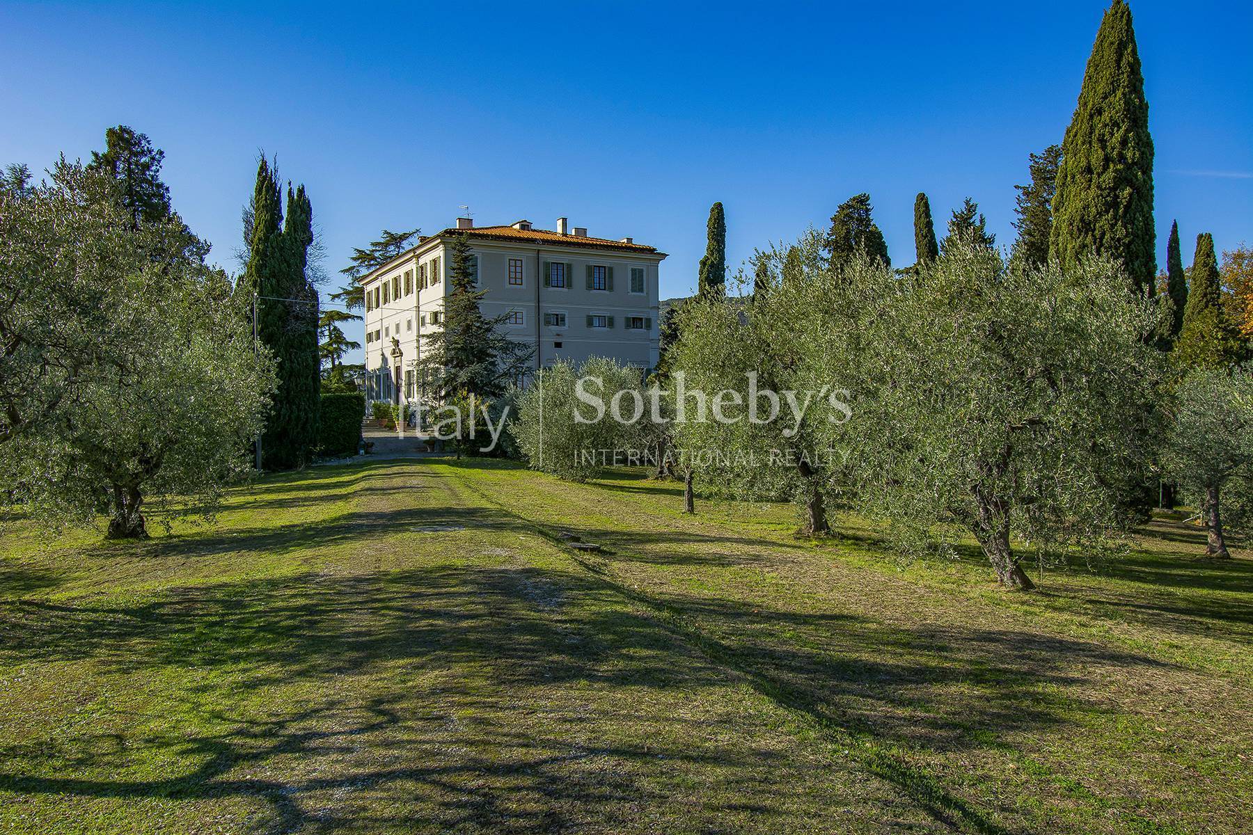  Majestic historic mansion on the hills of Pistoia - 物件實景
