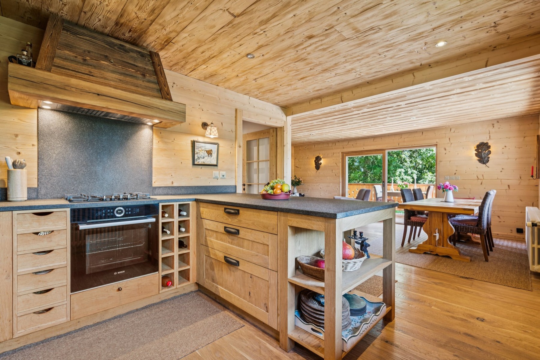  Chalet fully renovated in 2025 in the center of Gryon, quiet location, view, and - 物件實景
