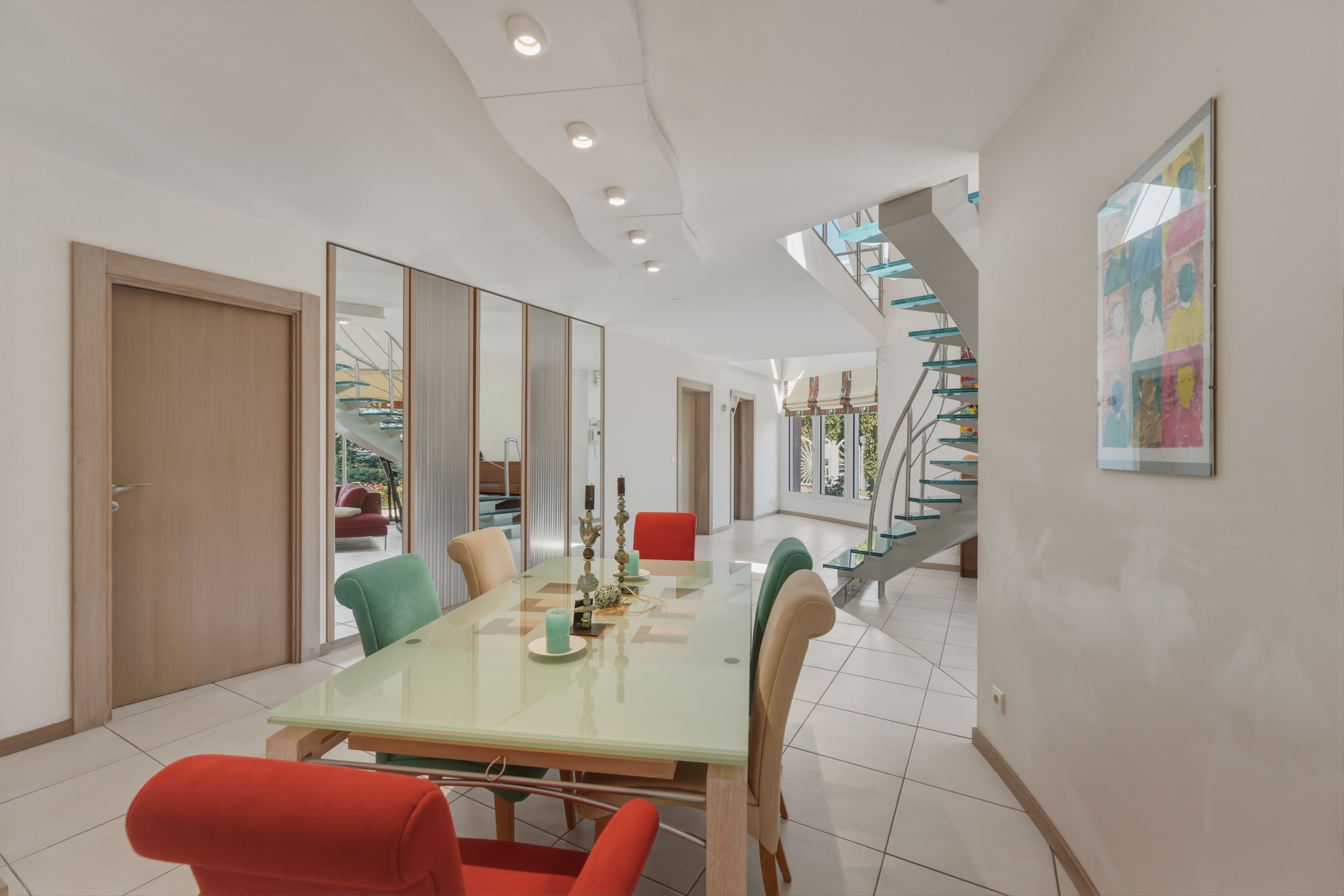  Exceptional Family Residence on the Doorstep of Geneva with Mont-Blanc Views - 物件實景