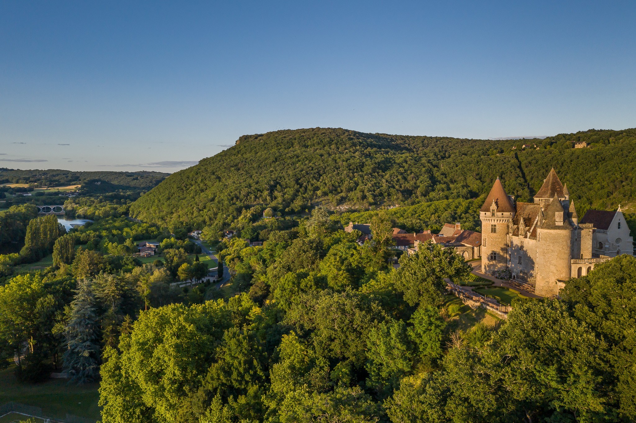  Exceptional estate in the Périgord Noir with breathtaking views of Beynac - 物件實景