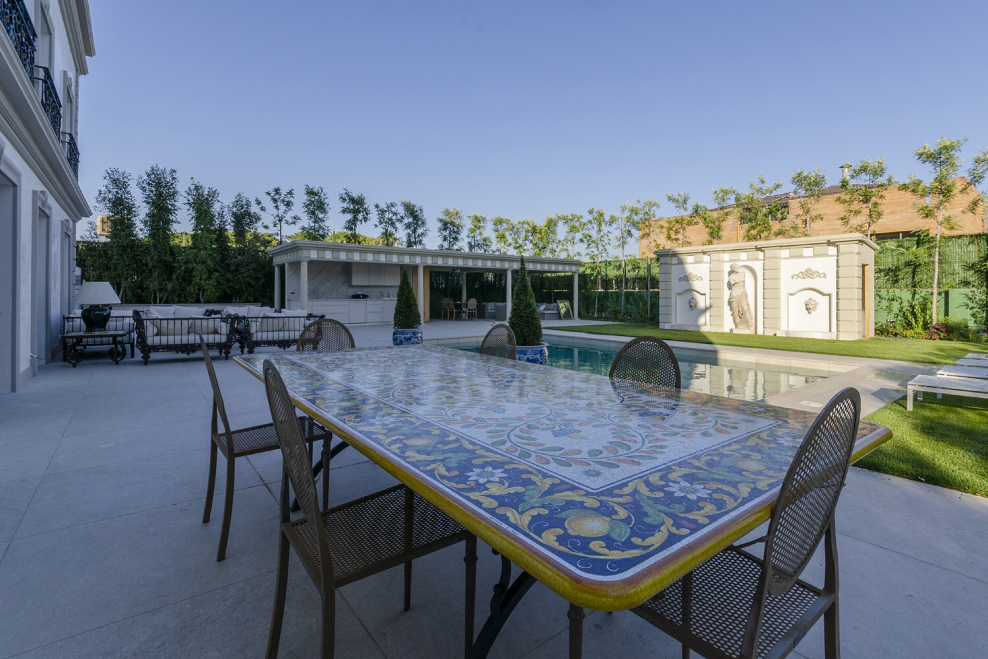  Newly built French style palace in Pedralbes - 物件實景
