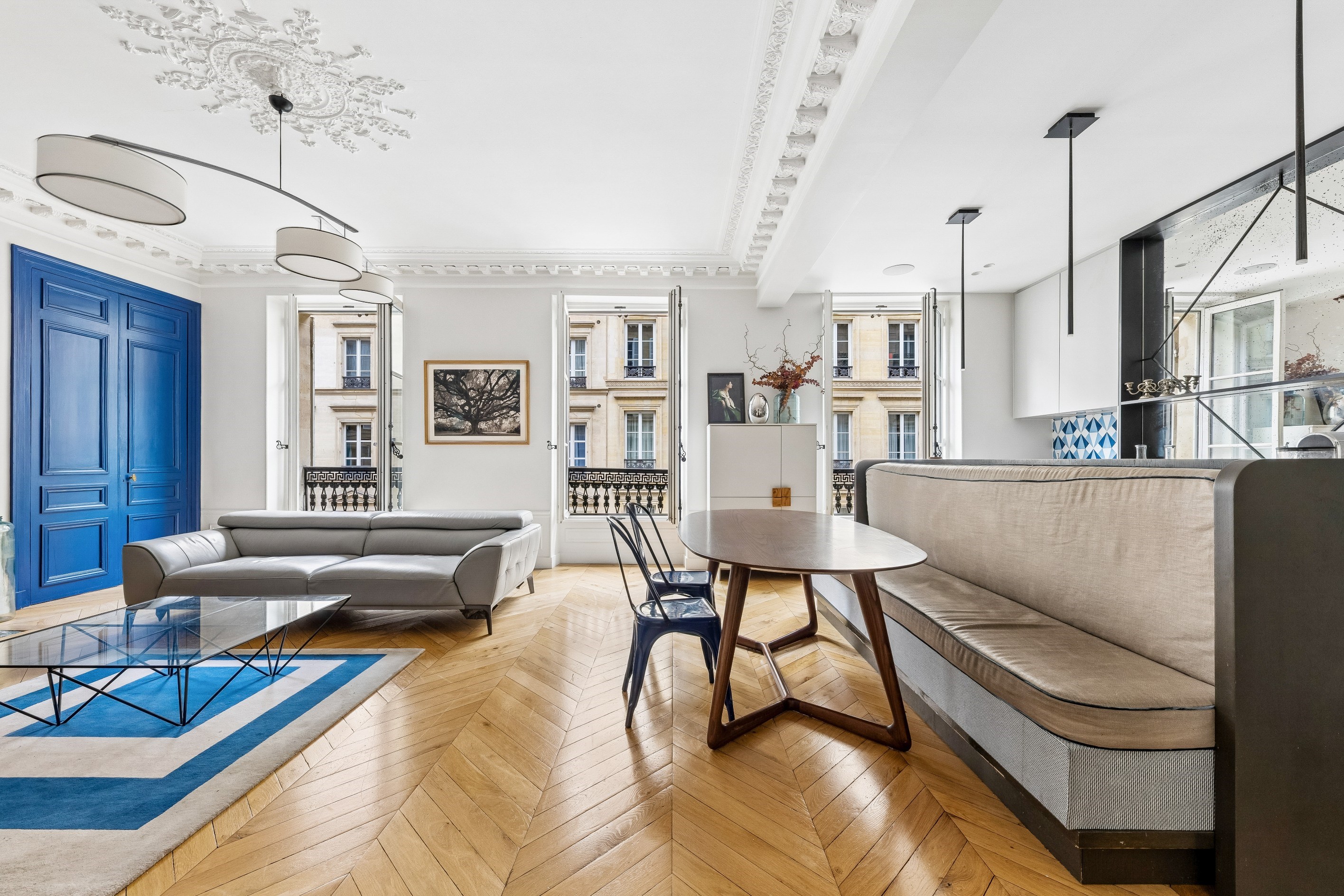  Paris IX - Saint-Georges / Magnificent family apartment with 3 bedrooms redone … - 物件實景