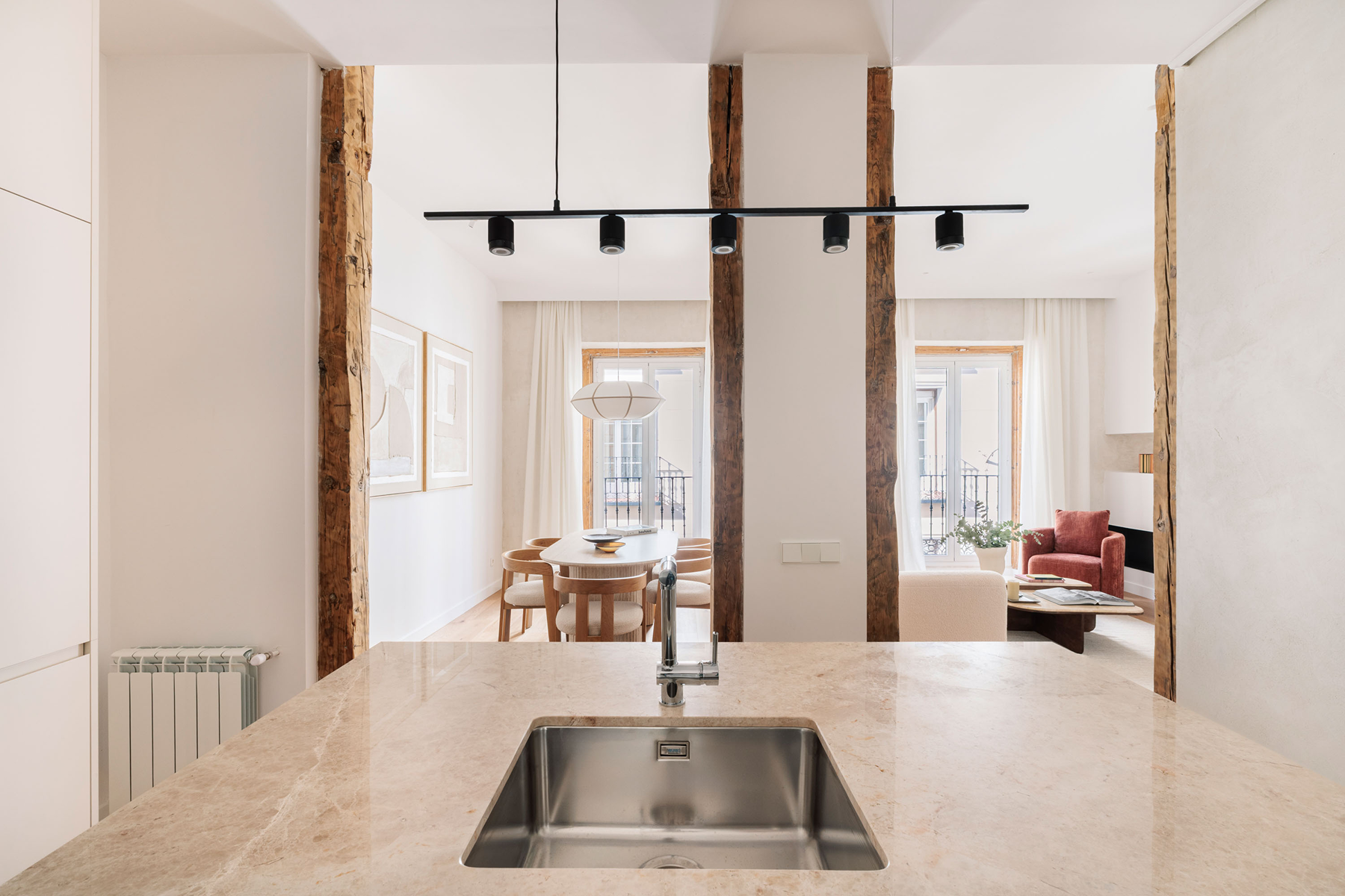  Classic-style renovated flat in Malasaña - 物件實景