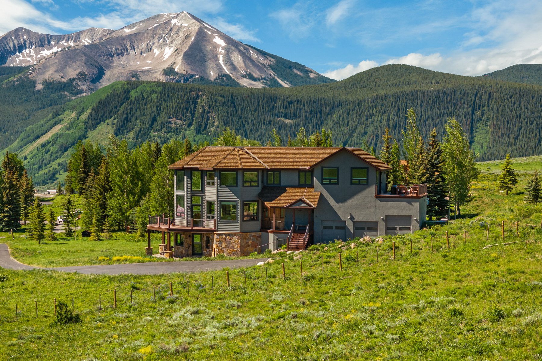 Mountain Retreat with Panoramic Views in Crested Butte - 物件實景