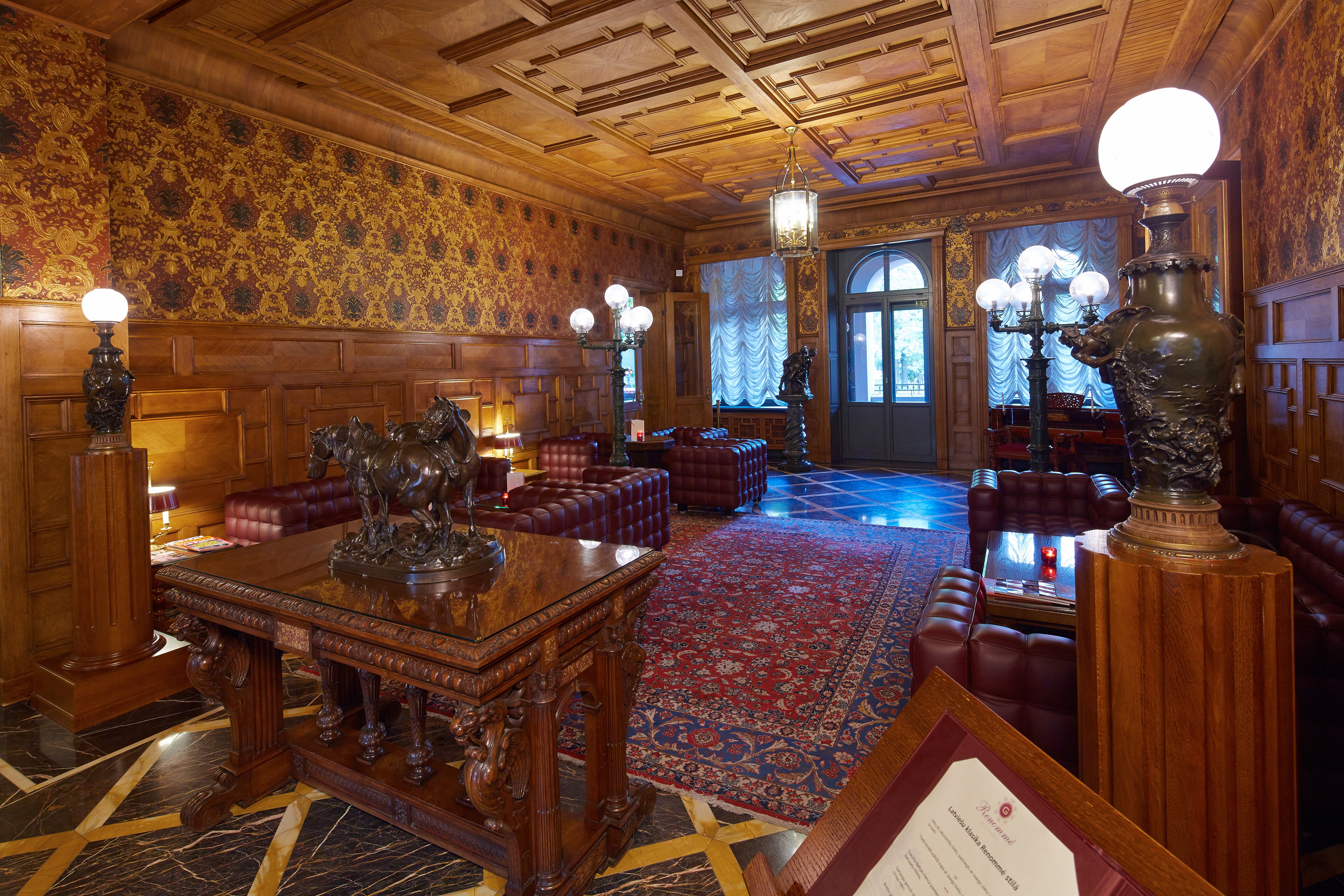  5-star Luxury Boutique Hotel in the Centre of Riga - 物件實景