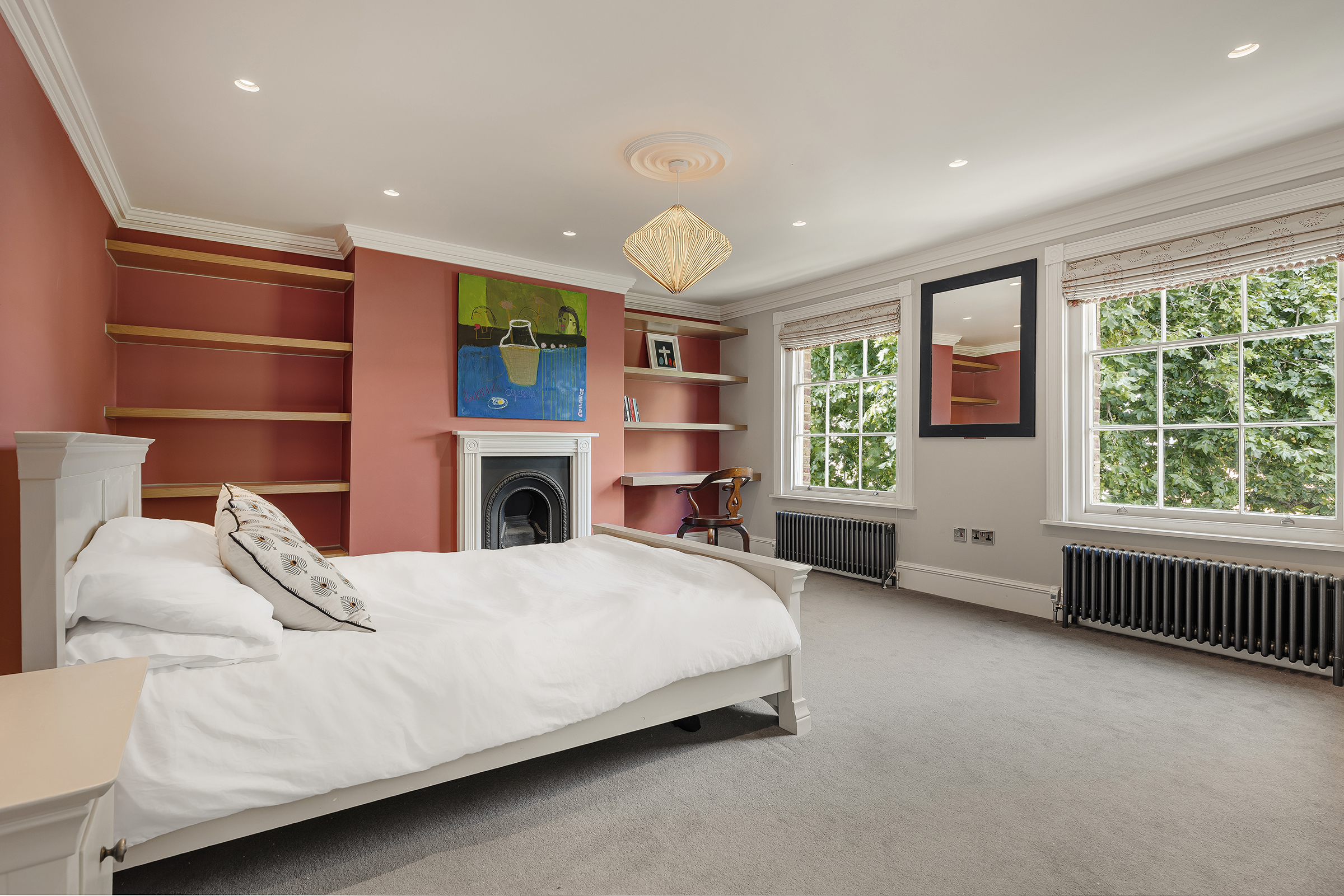  A beautifully renovated Grade II listed Georgian house with a south-facing garde - 物件實景