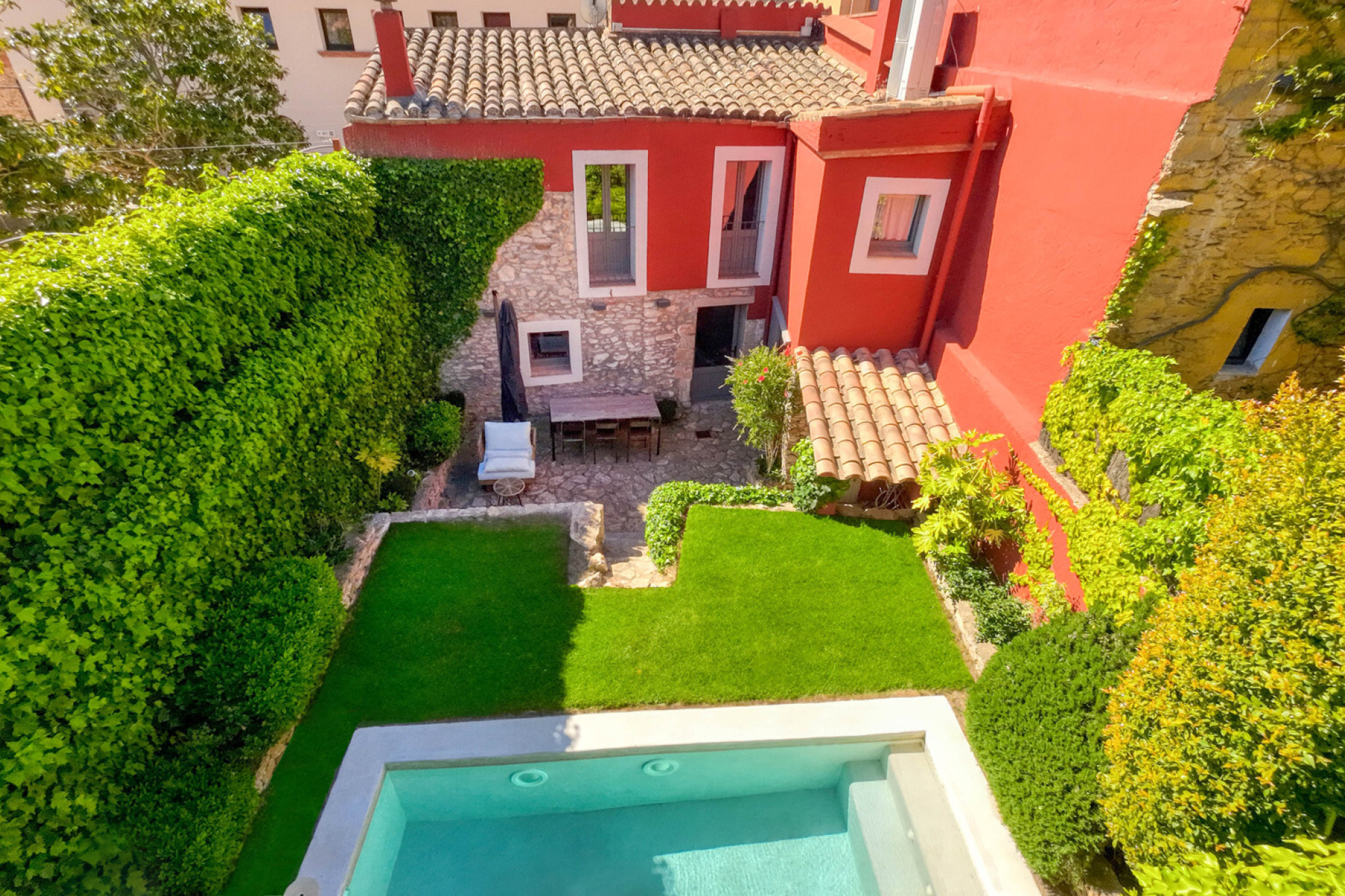  Beautiful townhouse with pool in the center of Begur - 物件實景