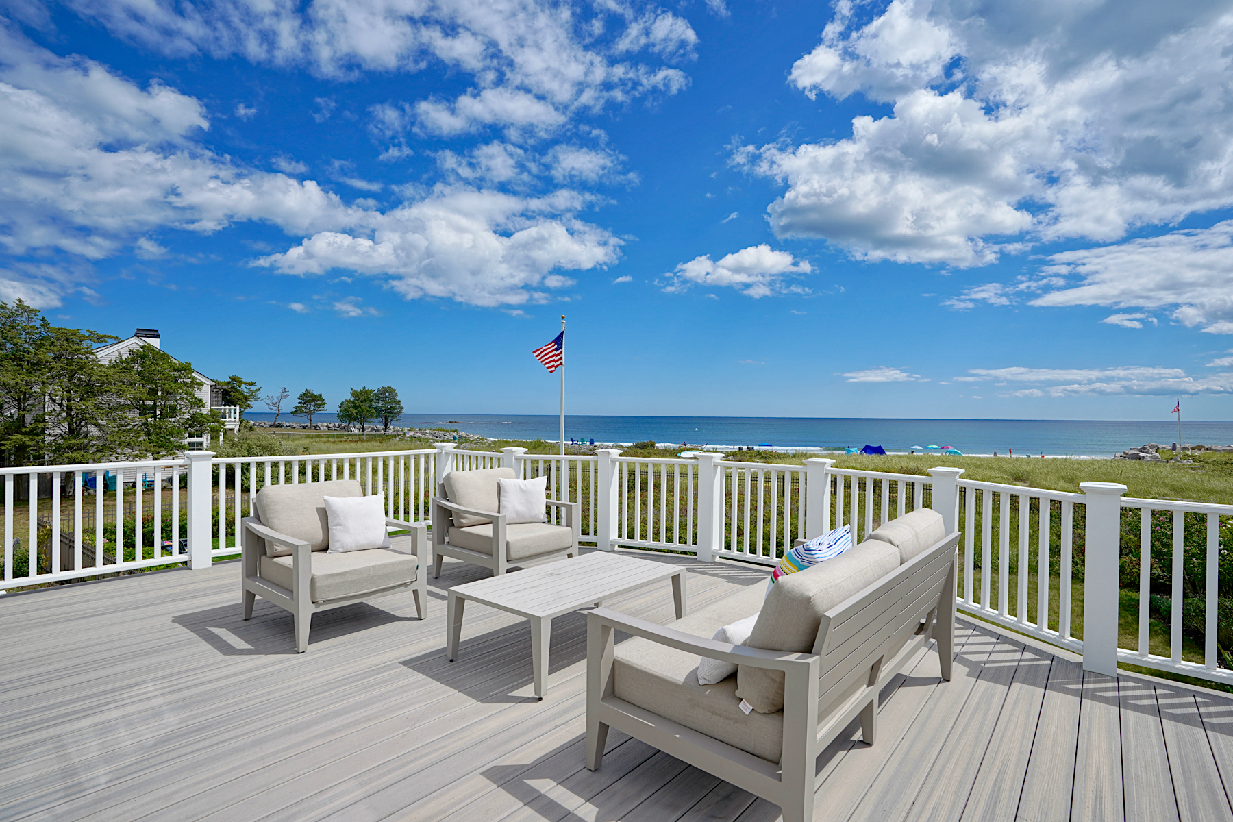  Expansive Oceanfront Living on the New Hampshire Coast - 物件實景
