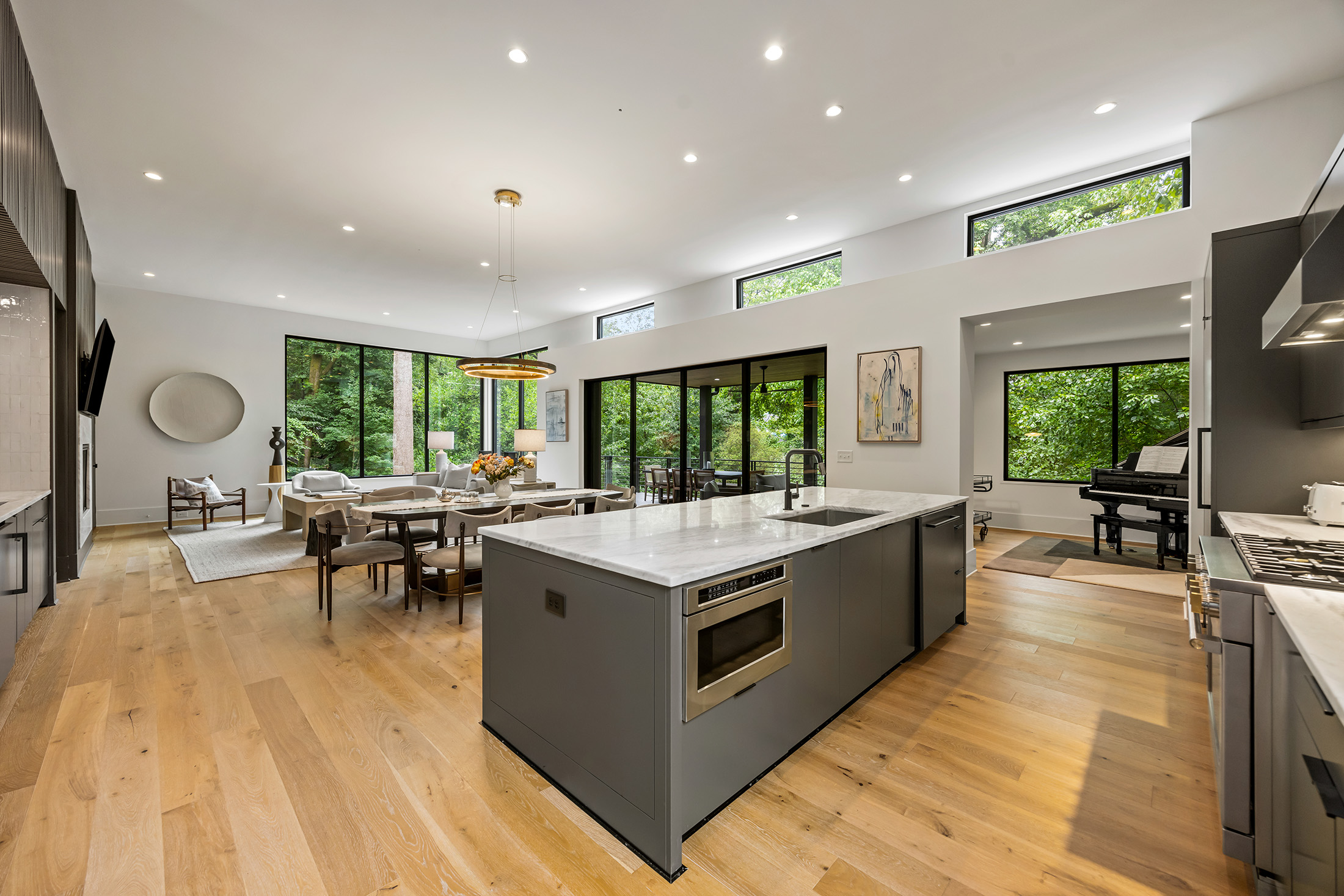  Exceptional Contemporary Home in the Heart of Buckhead - 物件實景