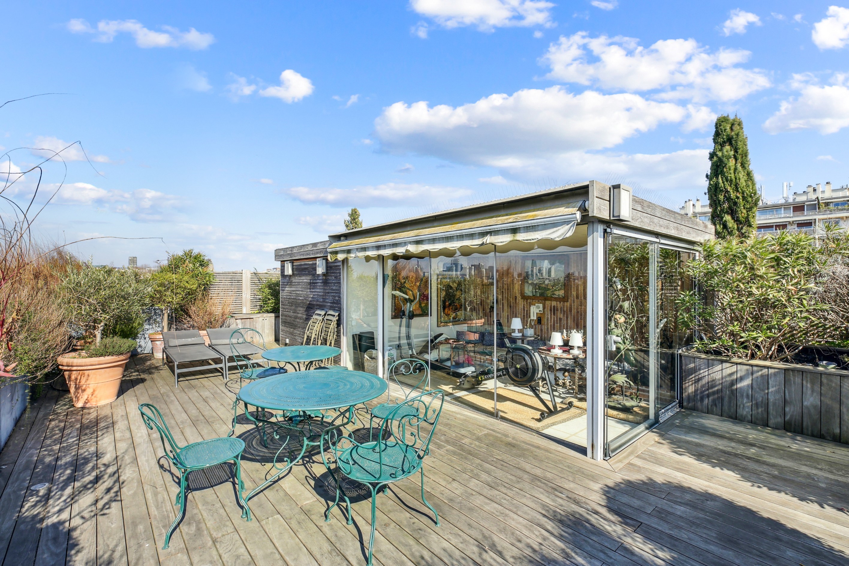  Exceptional rooftop next to La Muette - 物件實景