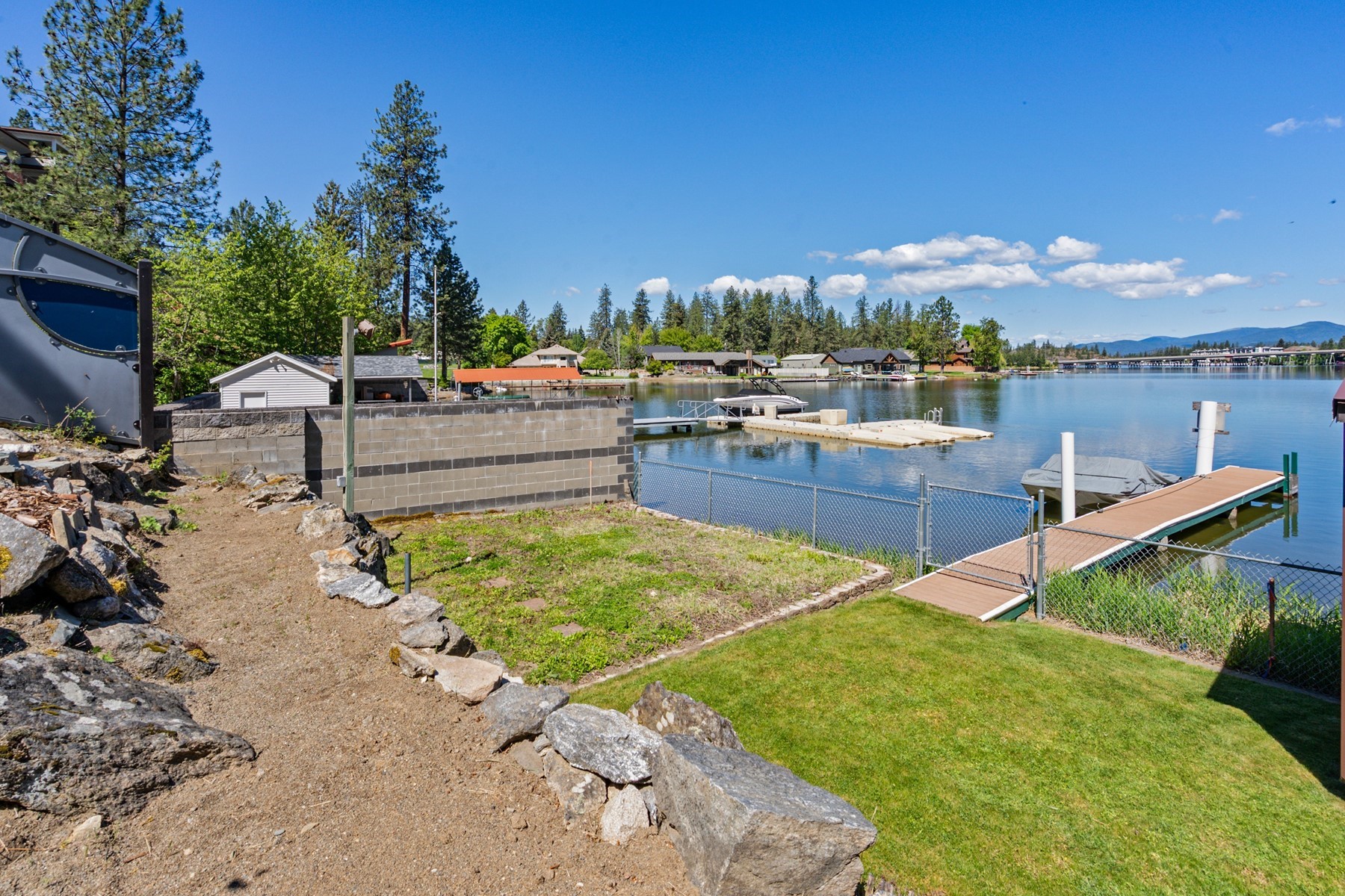  Rare 10 acre/3 Parcel Waterfront Property - 物件實景