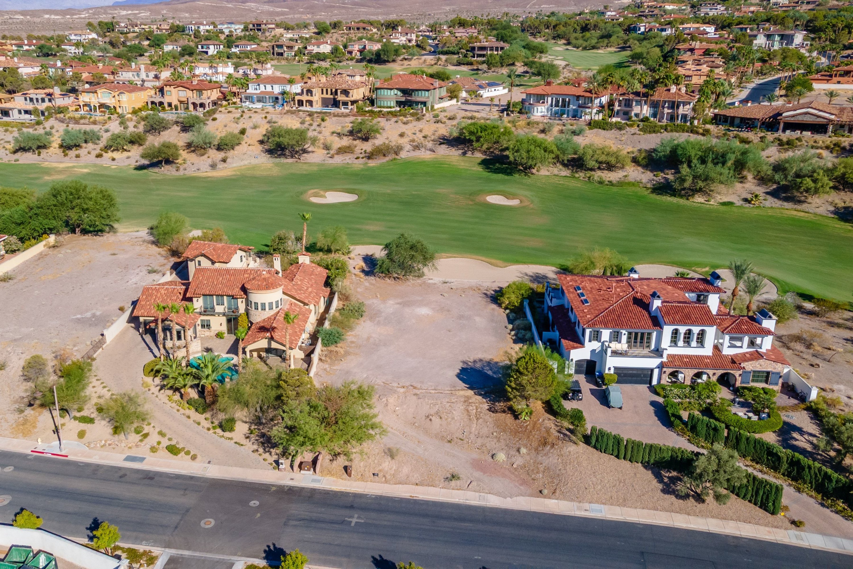  Lake Las Vegas Custom Lot In Double Gated Enclave 100ft Golf Frontage/Lake View - 物件實景