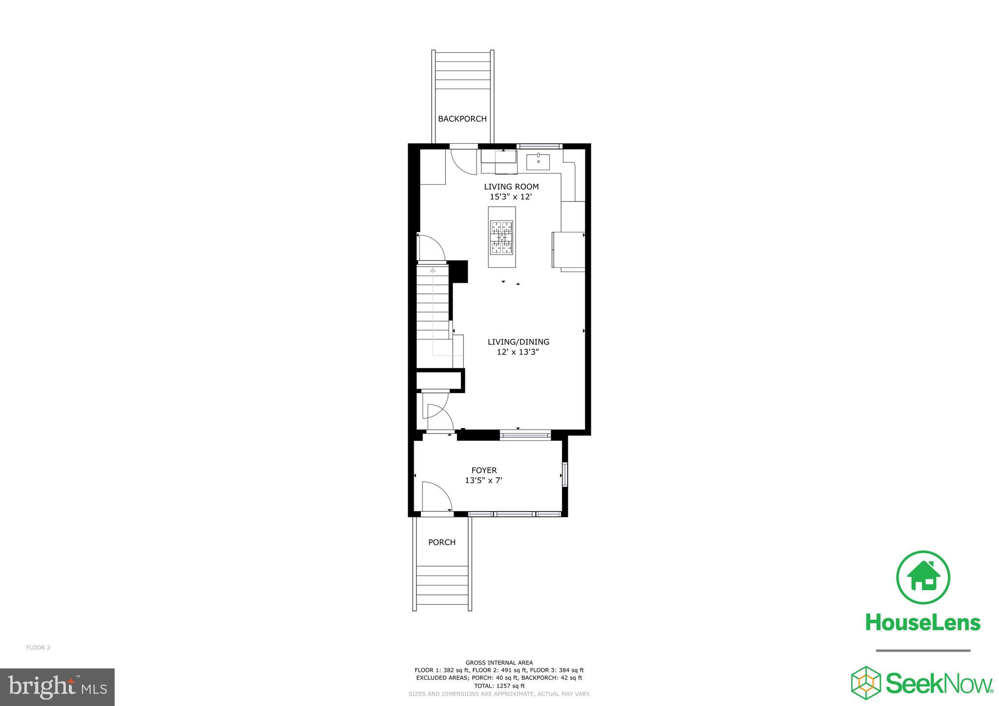 Alexandria, Virginia, 22305, United States, 2 Bedrooms Bedrooms, ,2 BathroomsBathrooms,Residential,For Sale,1974640
