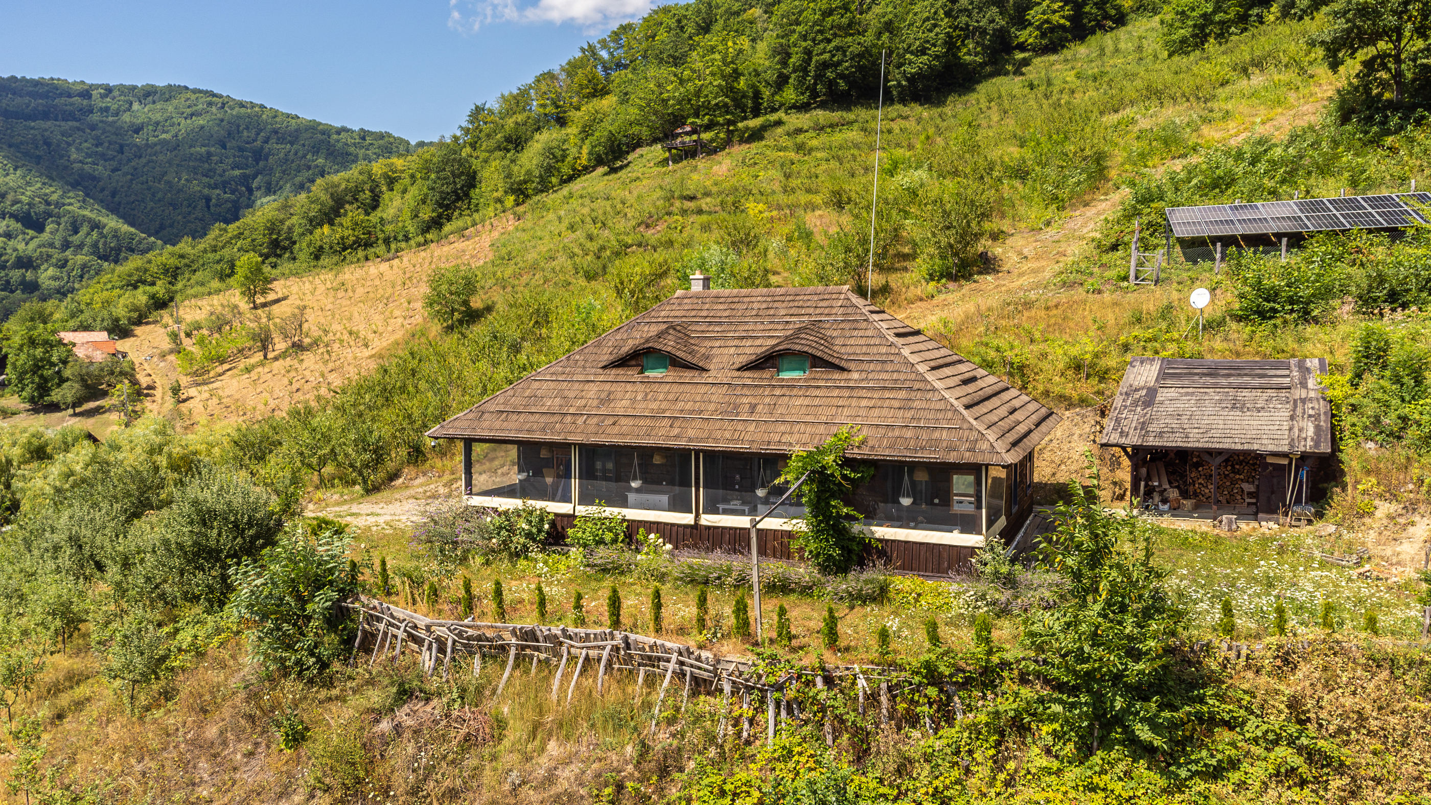  Versatile 22-Hectare Private Estate - Forested Heart of the Apuseni Mountains - 物件實景