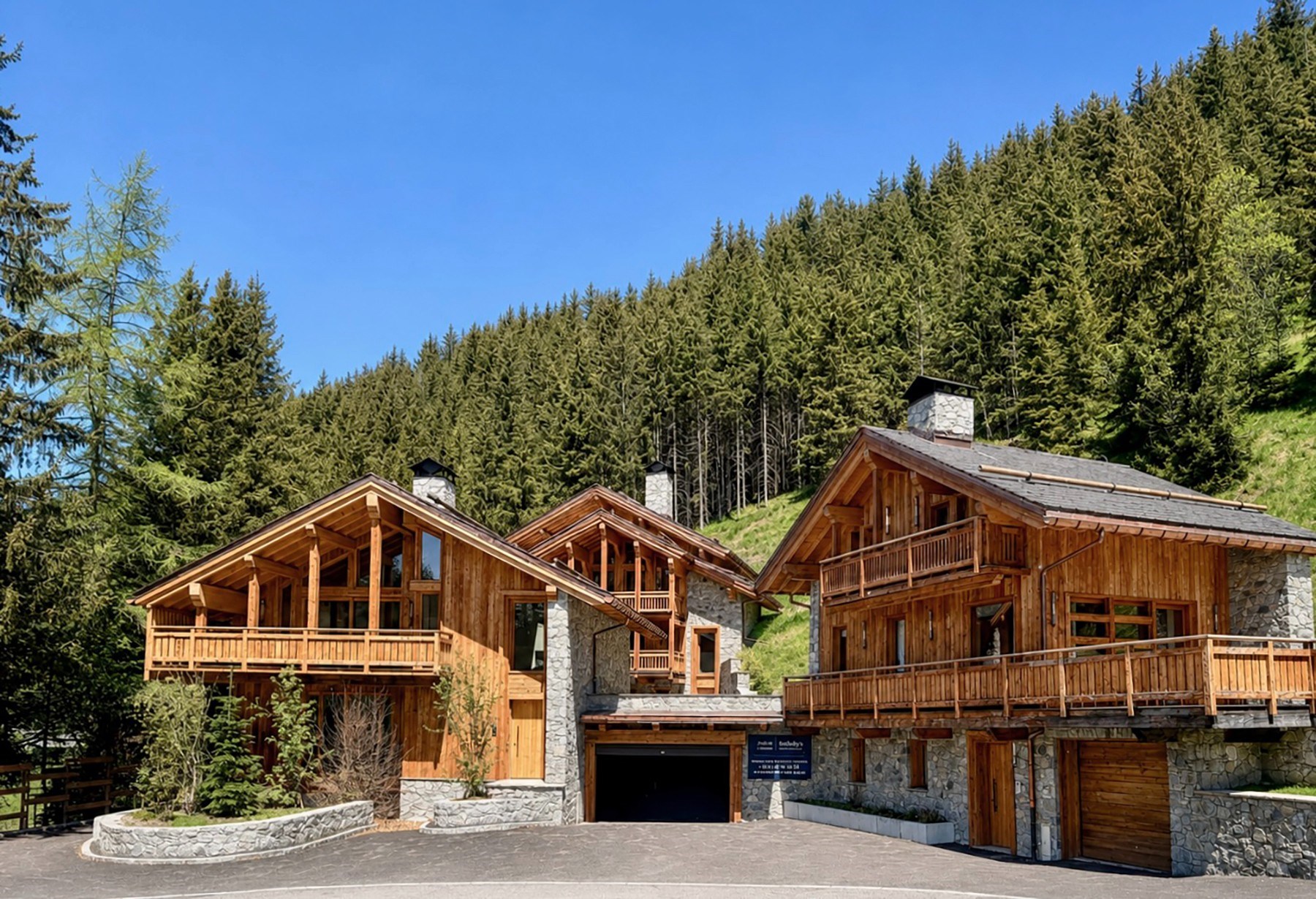  Chalet De La Loze B - New chalet, strategic location - 物件實景