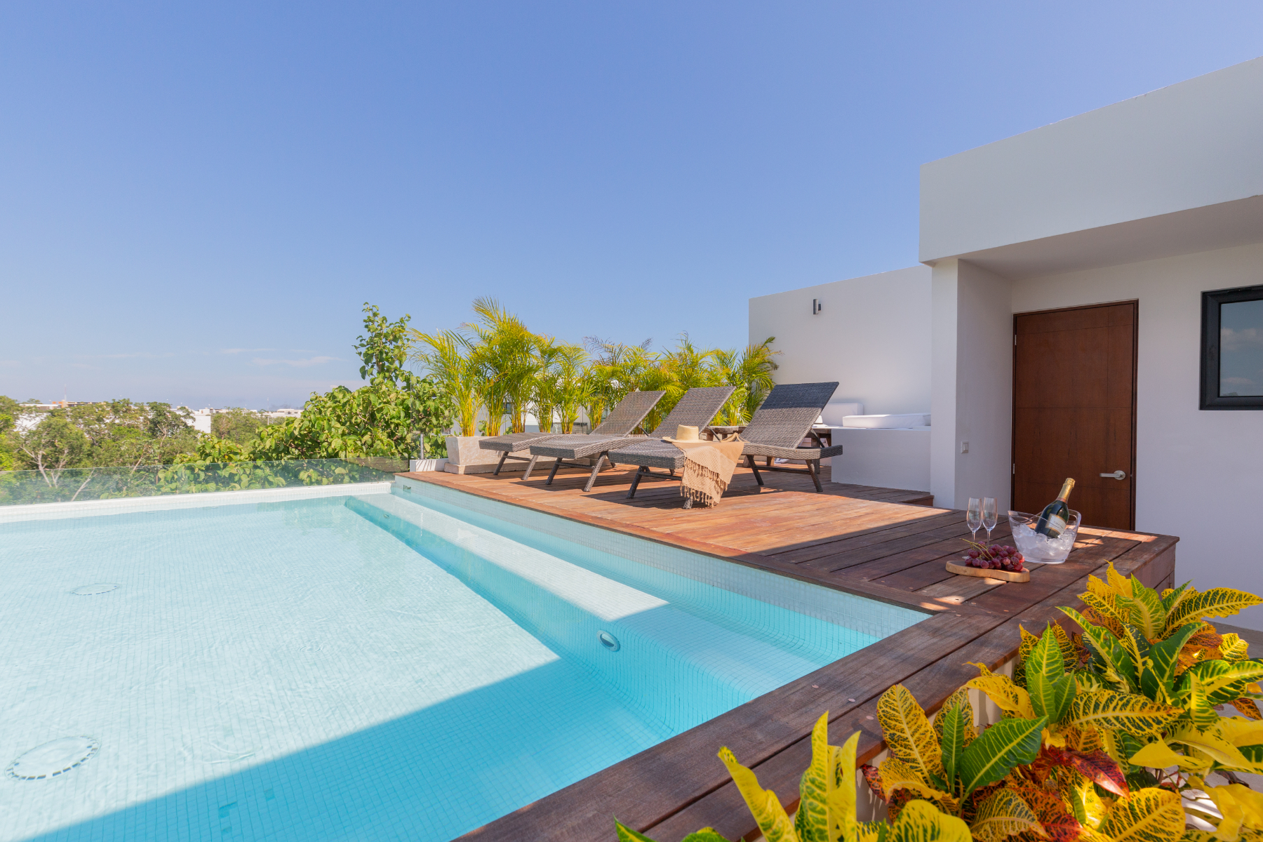  Panoramic View PH in Tulum  Modern Sophisticated Harmony - 物件實景