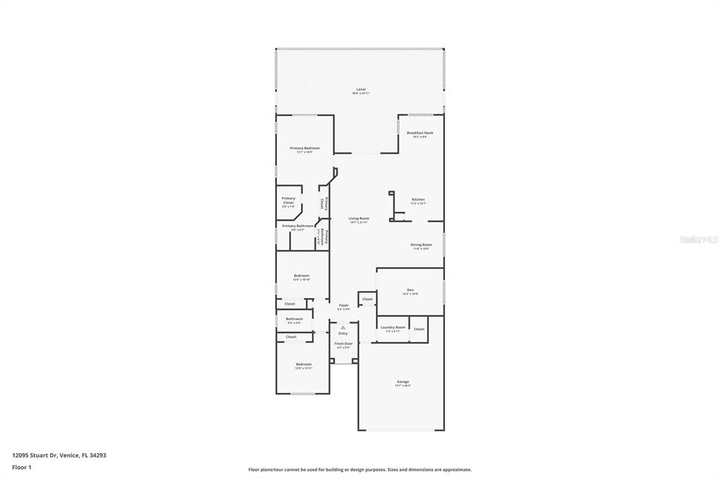 Venice, Florida, 34293, United States, 3 Bedrooms Bedrooms, ,2 BathroomsBathrooms,Residential,For Sale,1918322