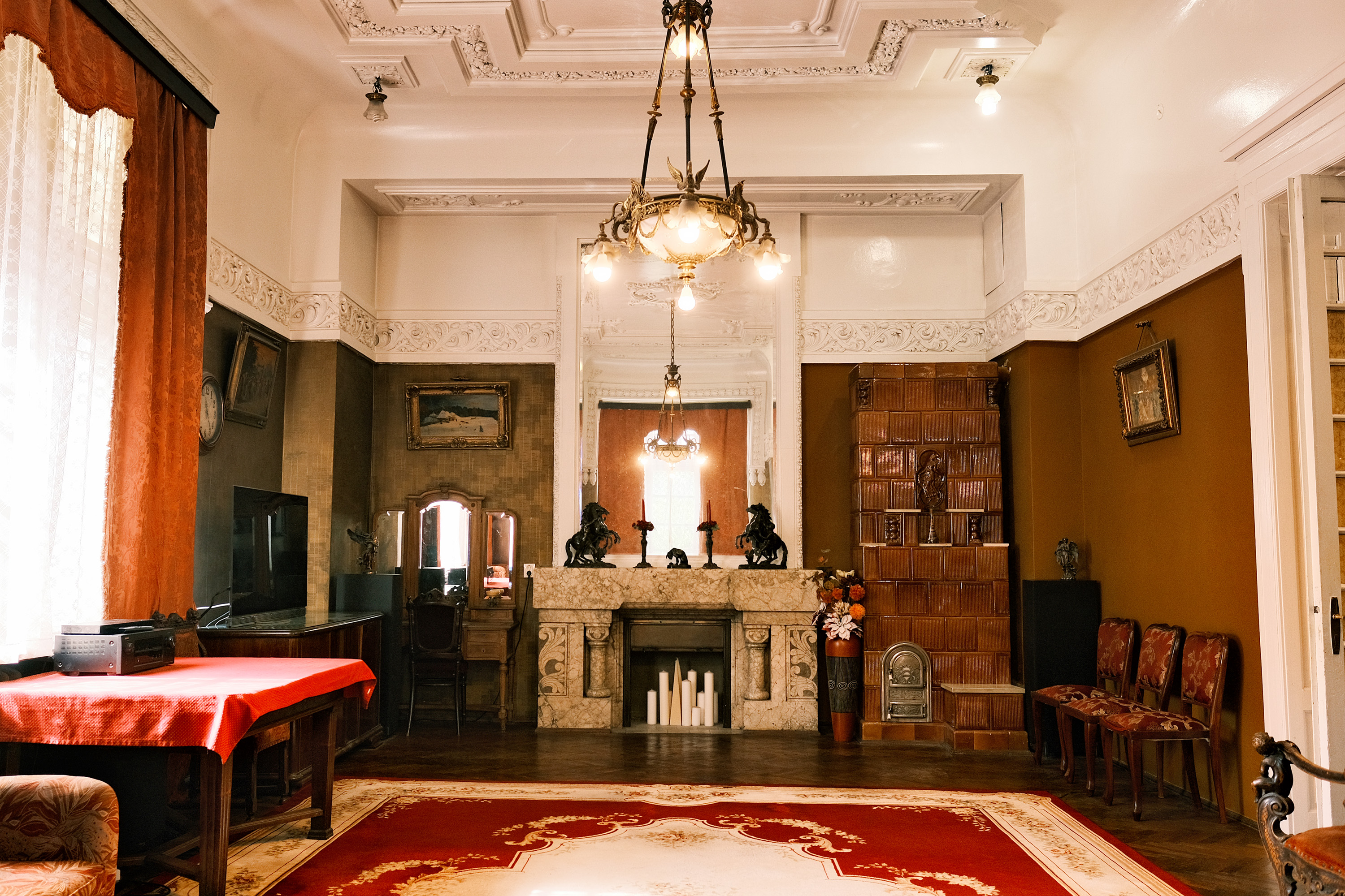  Historic Mansion with Secret Garden in the Heart of Bucharest - 物件實景