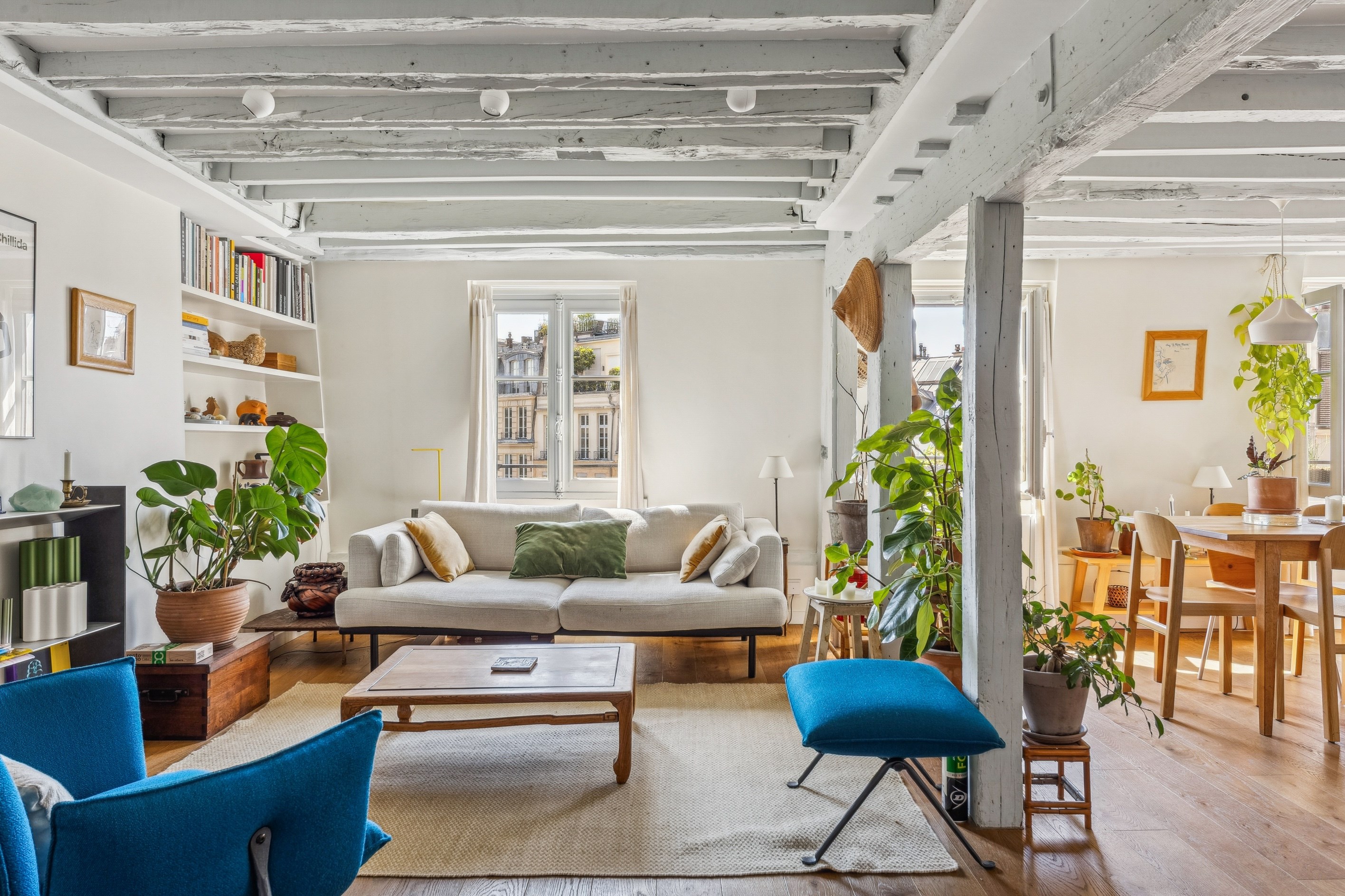 FOR SALE - RARE - Apartment - Place Dauphine - 2 bedrooms - 75001 Paris - 物件實景