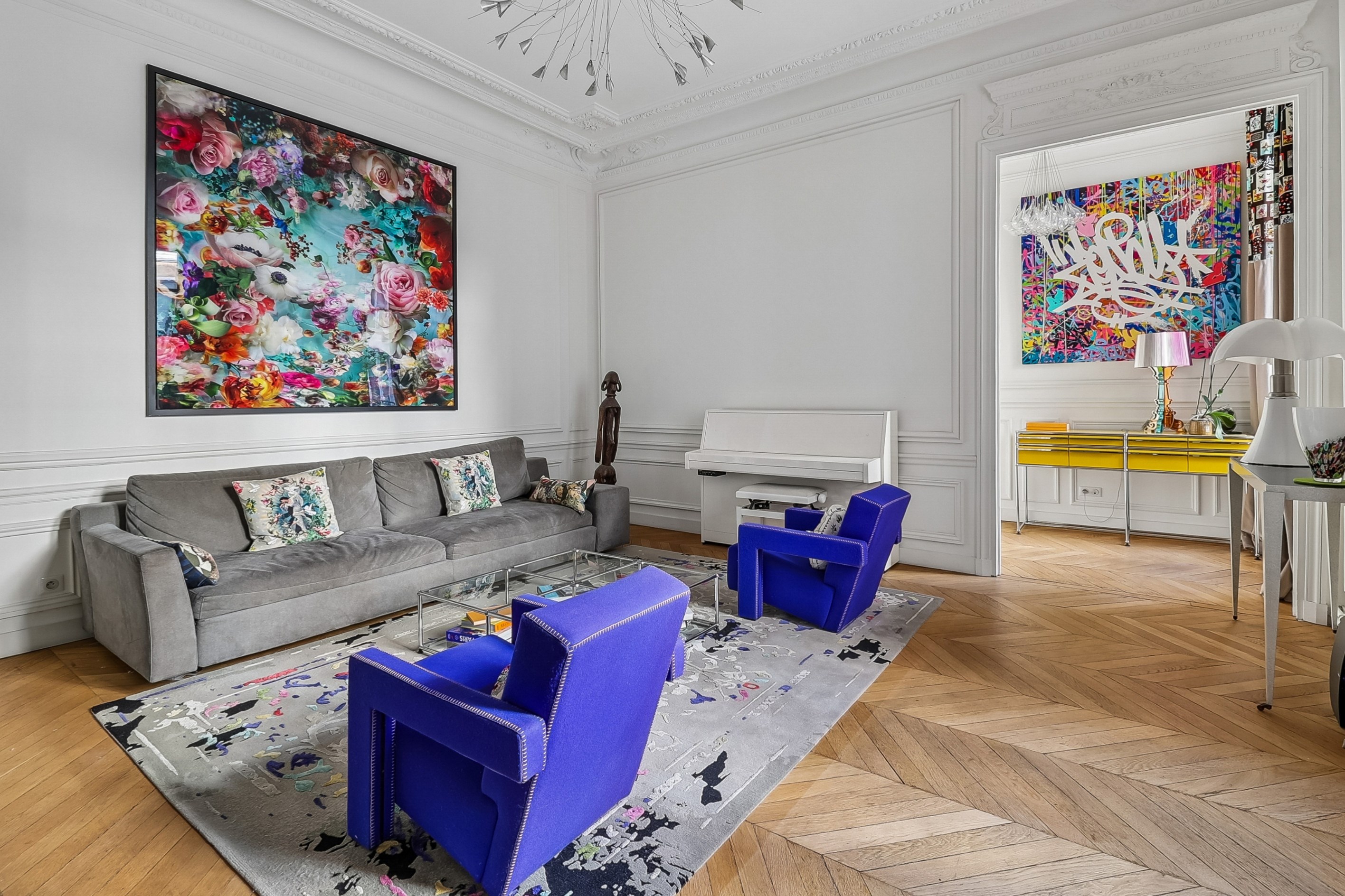  Avenue Foch - Exceptionally Quiet Family Apartment - 物件實景