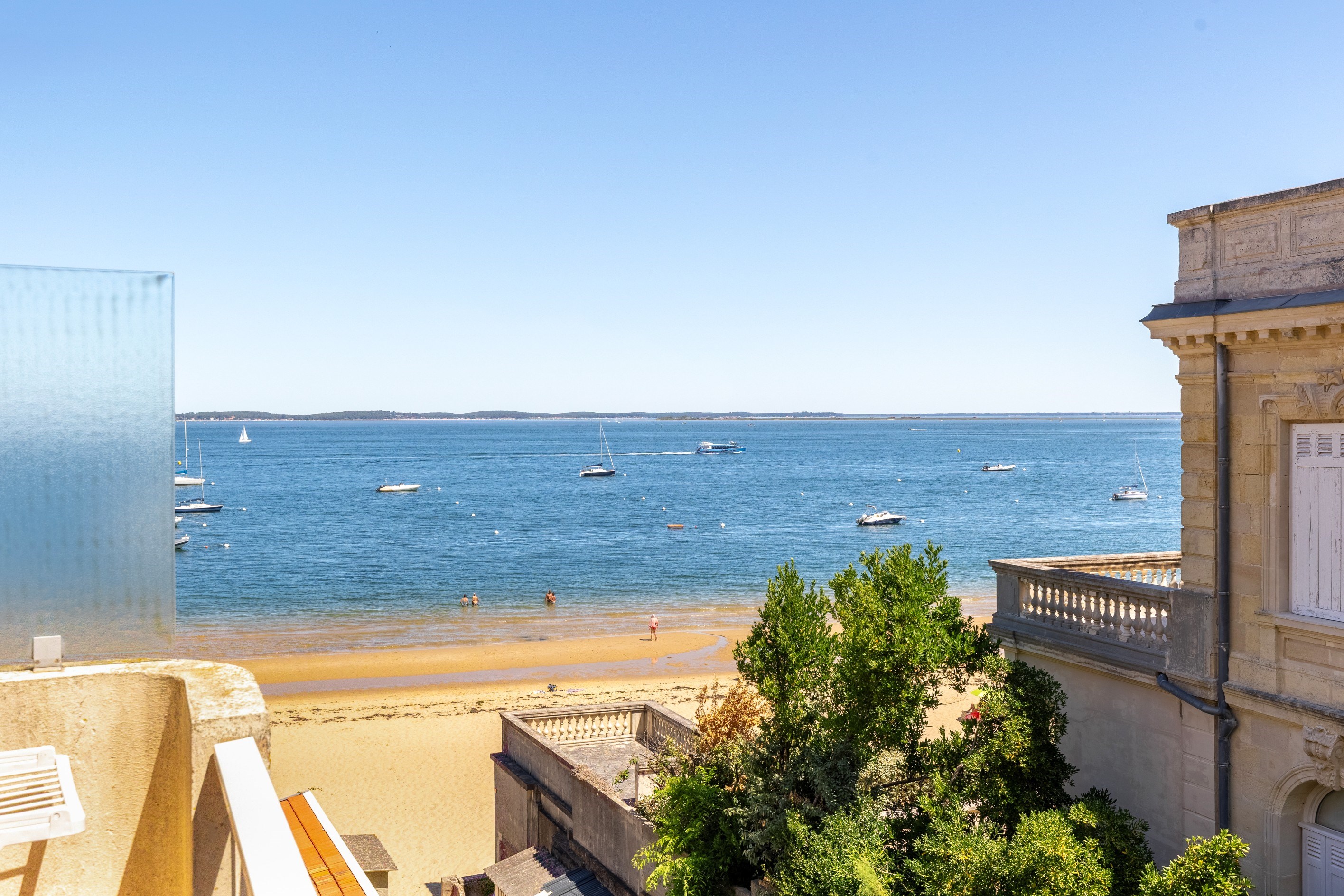  EXCEPTIONAL WATERFRONT APARTMENT – PANORAMIC VIEWS OVER ARCACHON BAY - 物件實景