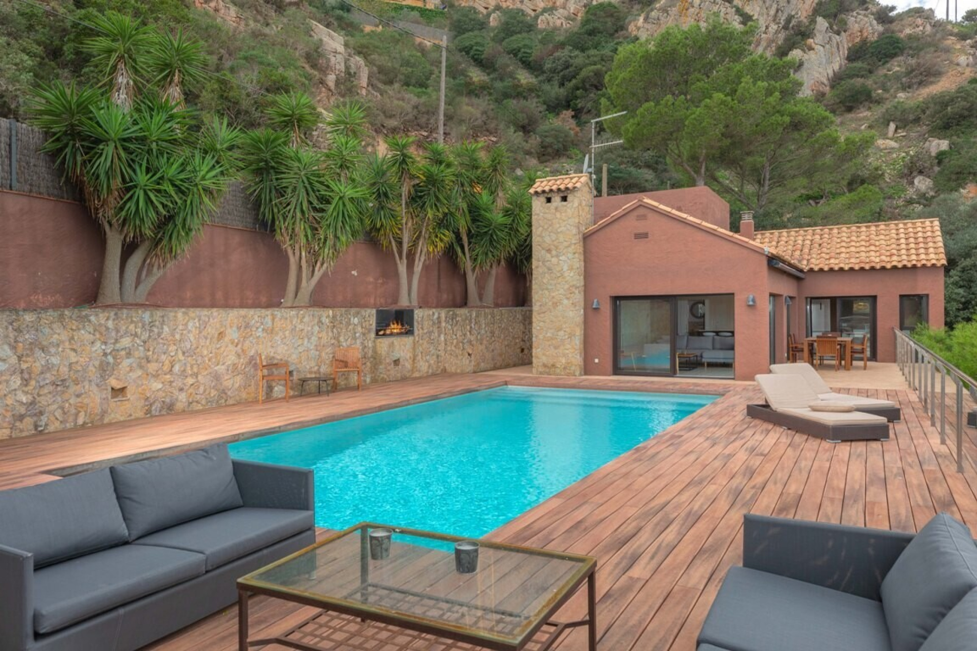  Villa en venta en Aiguablava con impresionantes vistas al Mediterráneo - 物件實景