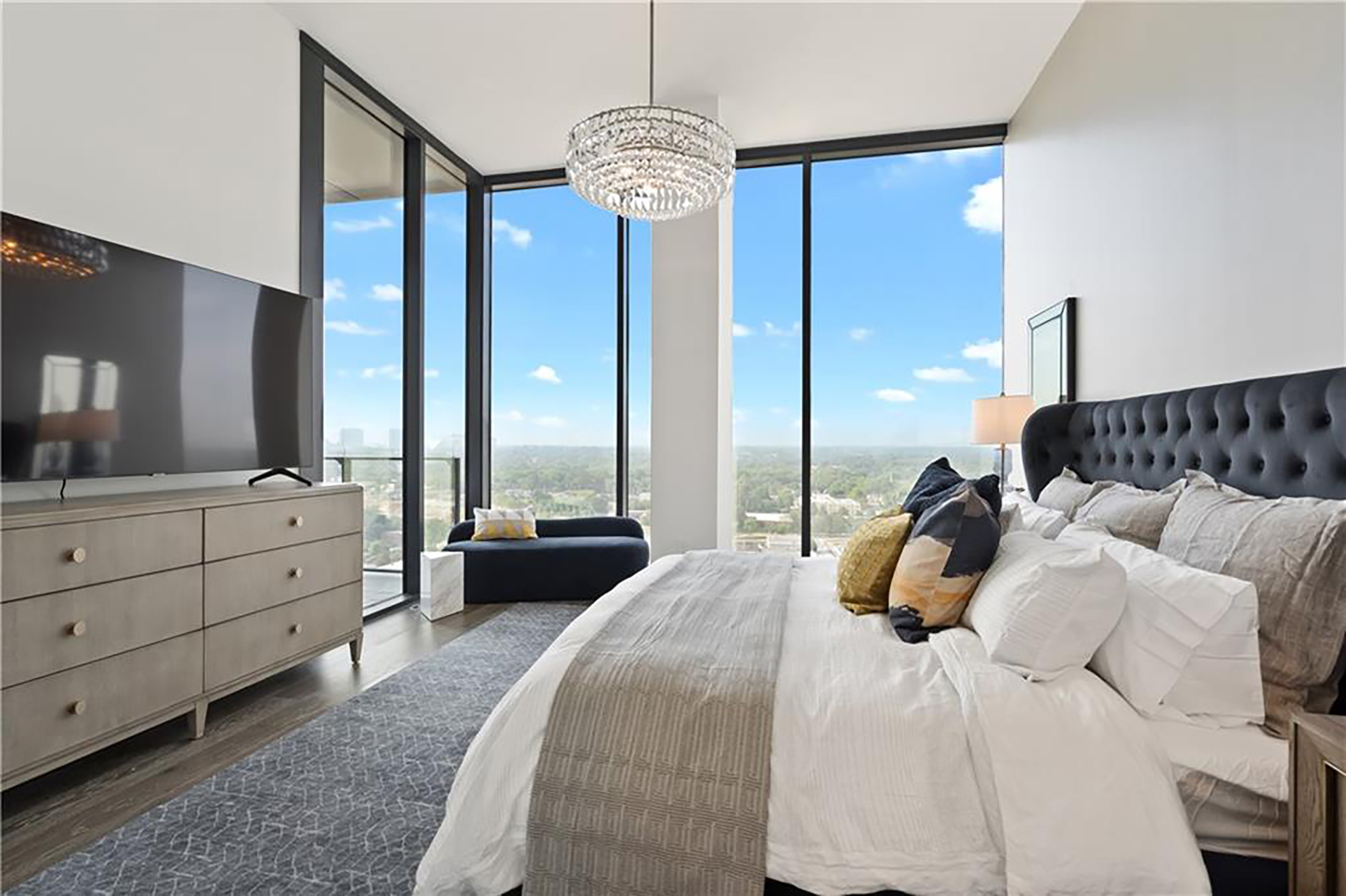  Penthouse Condo Overlooking West Midtown - 物件實景